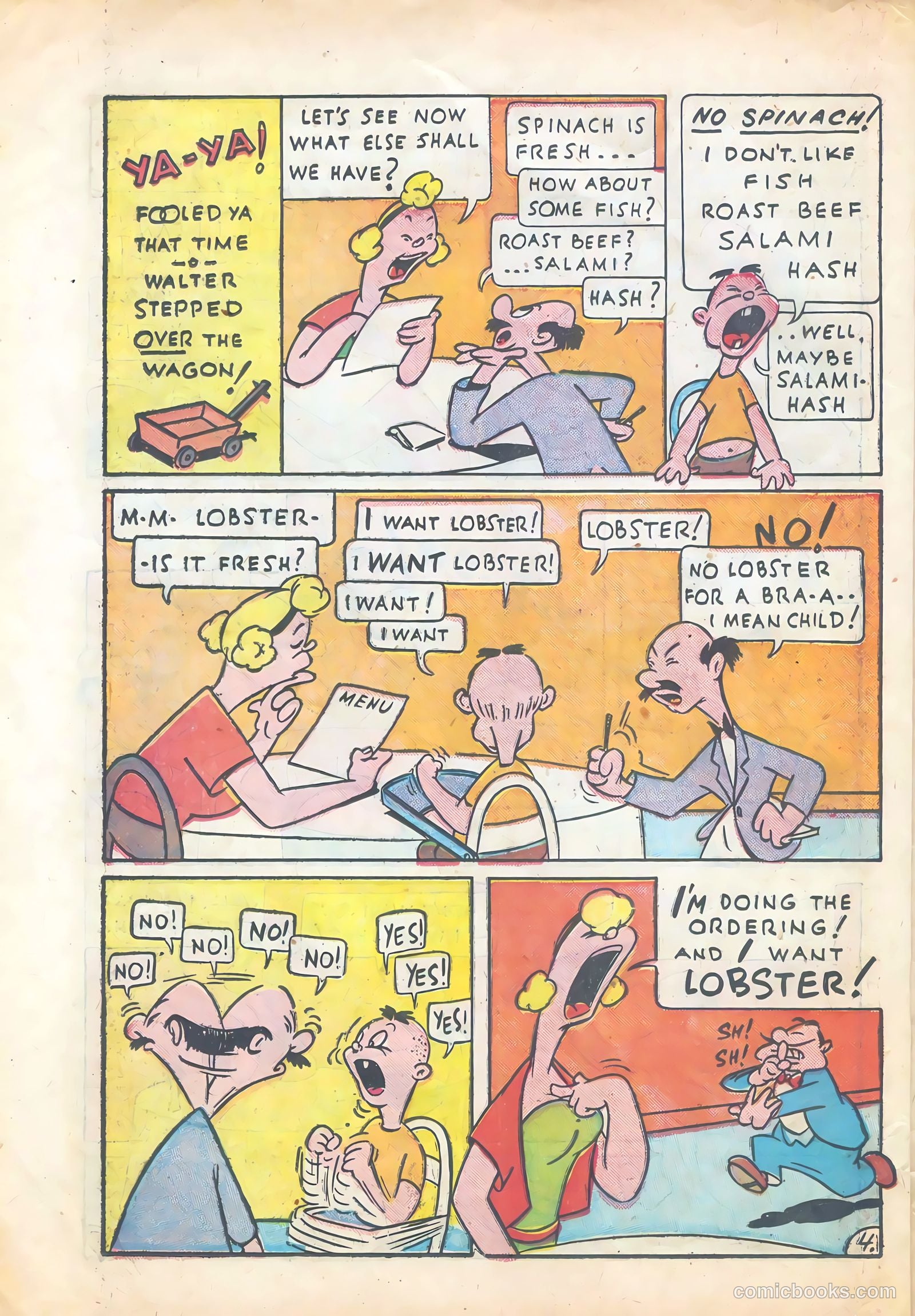 All Top Comics #4 (1946) — page 24 of 36