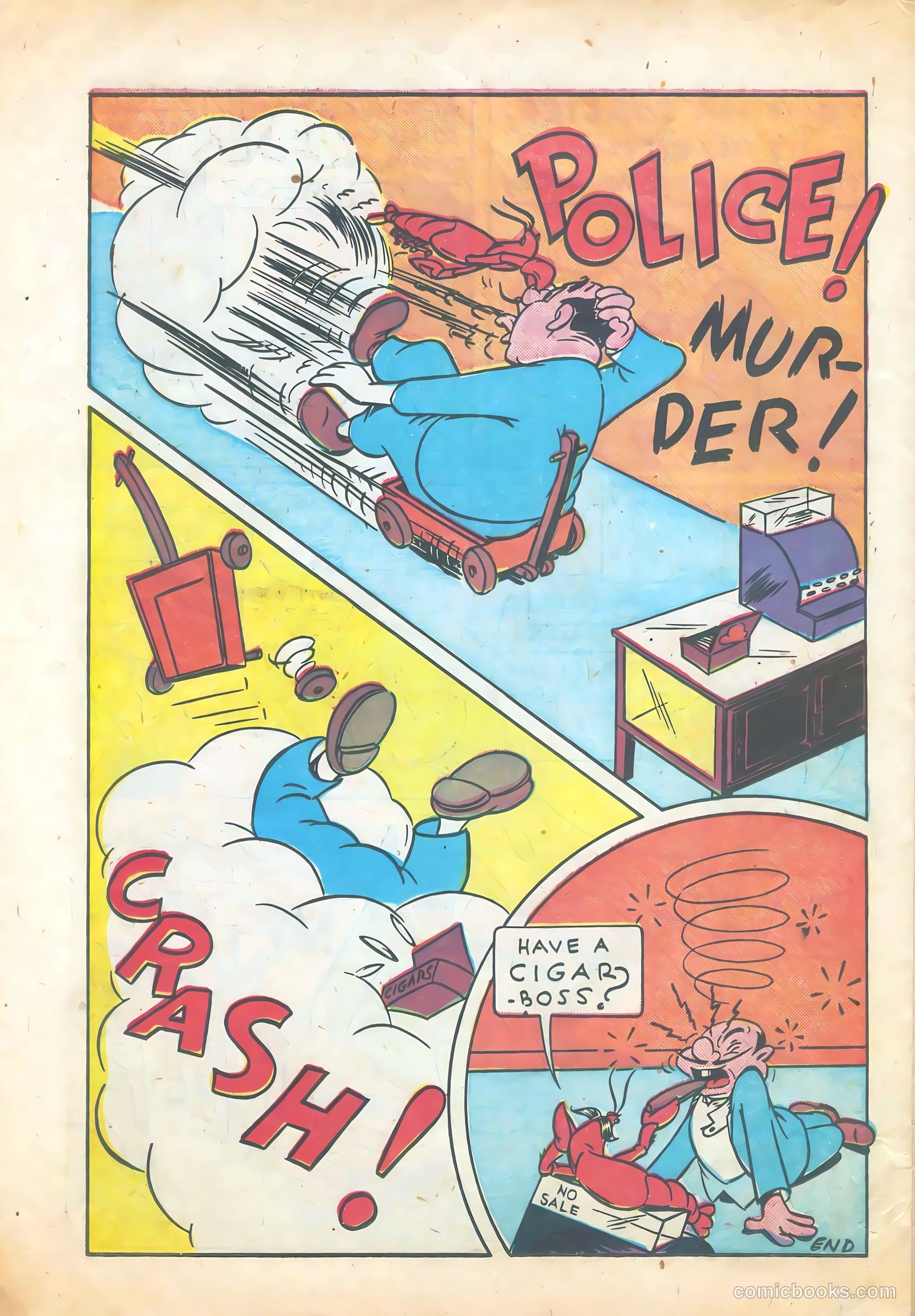 All Top Comics #4 (1946) — page 26 of 36