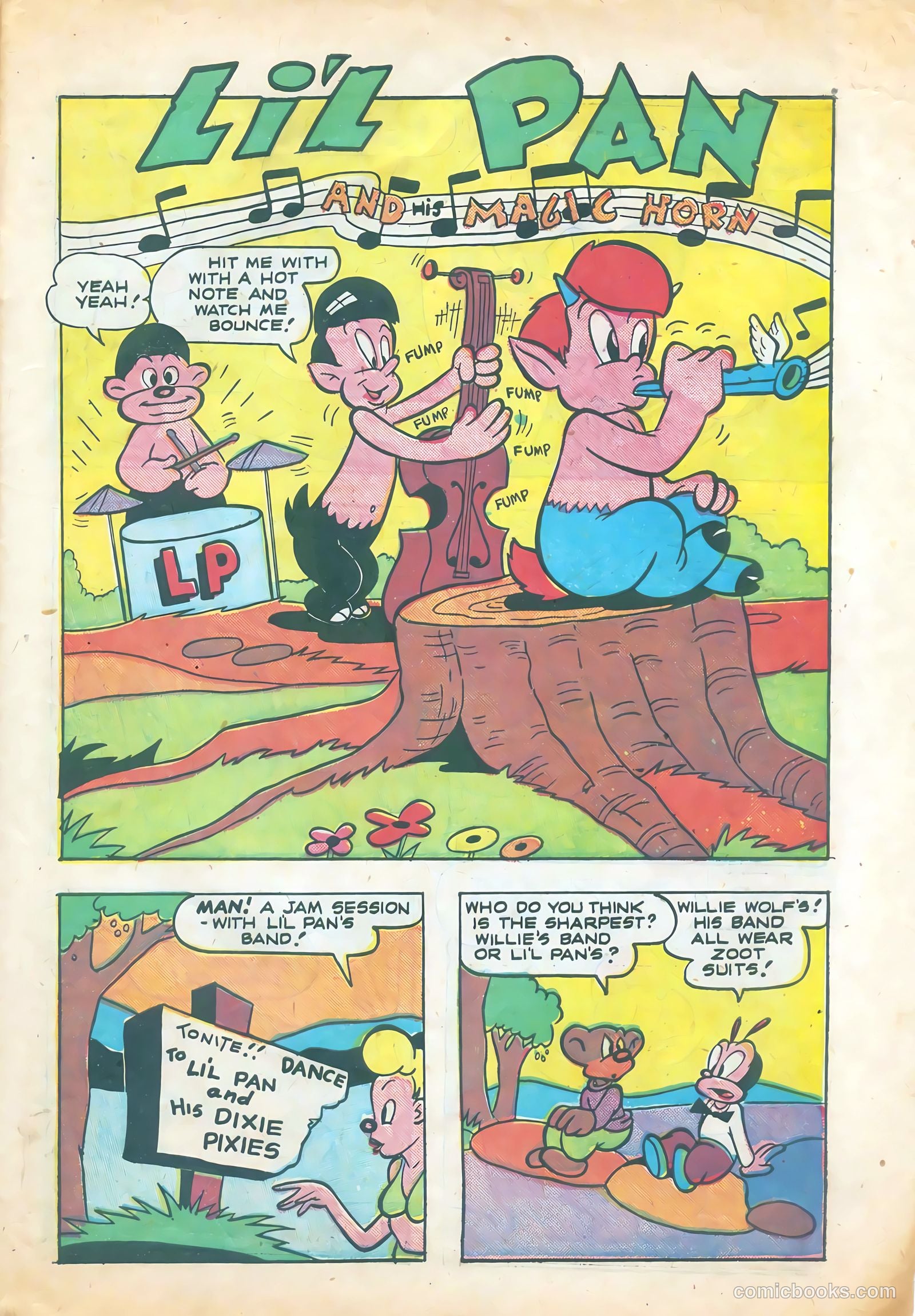 All Top Comics #4 (1946) — page 27 of 36