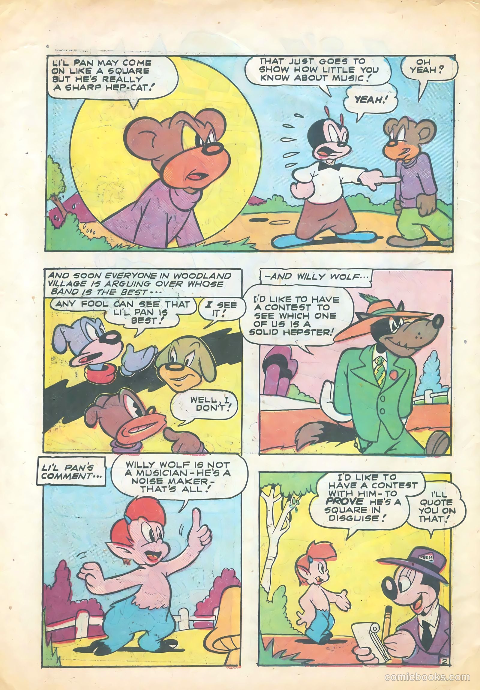 All Top Comics #4 (1946) — page 28 of 36