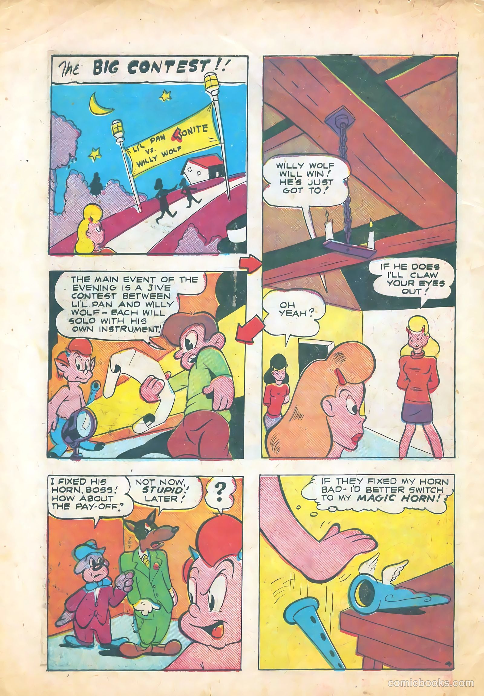 All Top Comics #4 (1946) — page 30 of 36