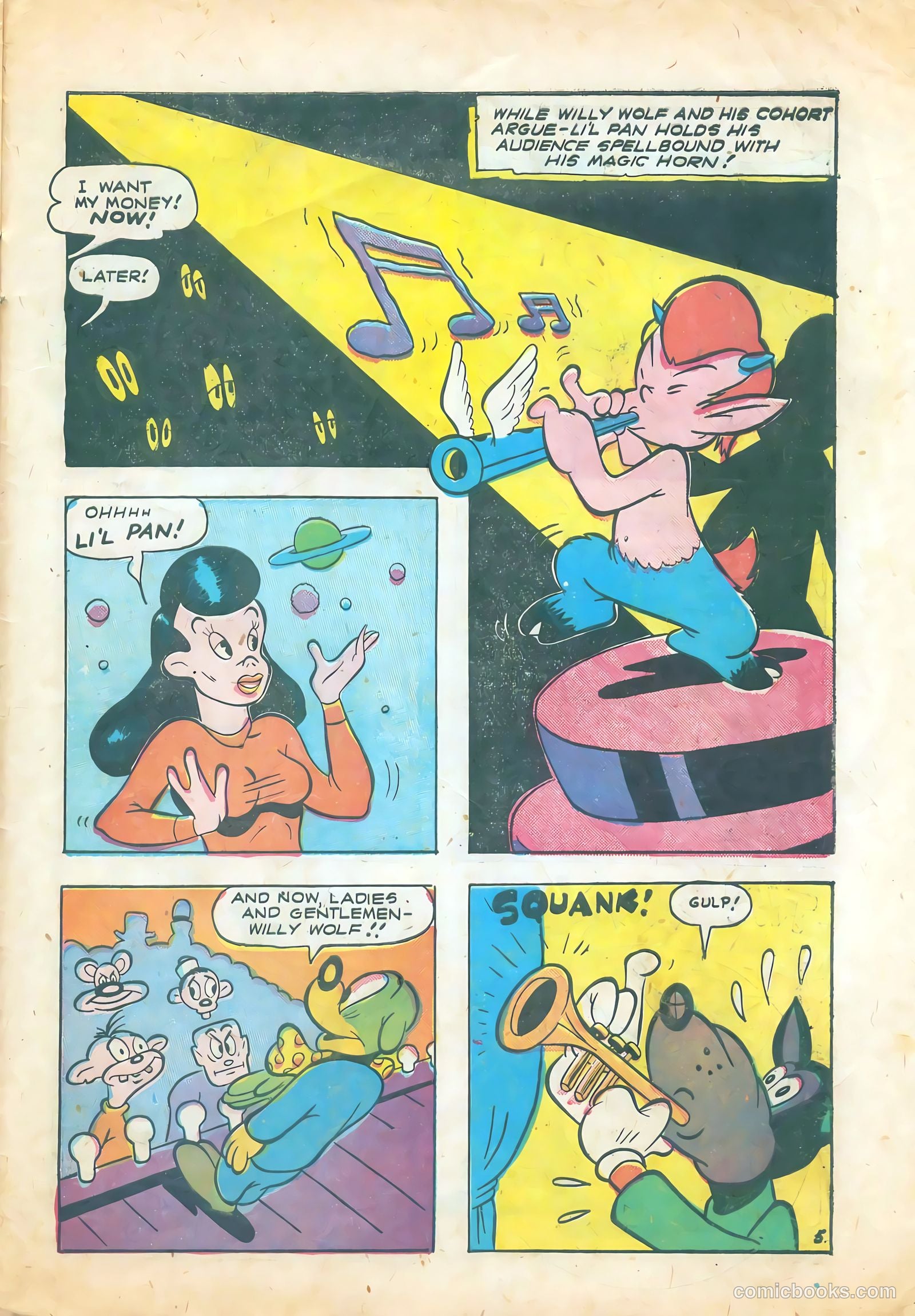 All Top Comics #4 (1946) — page 31 of 36