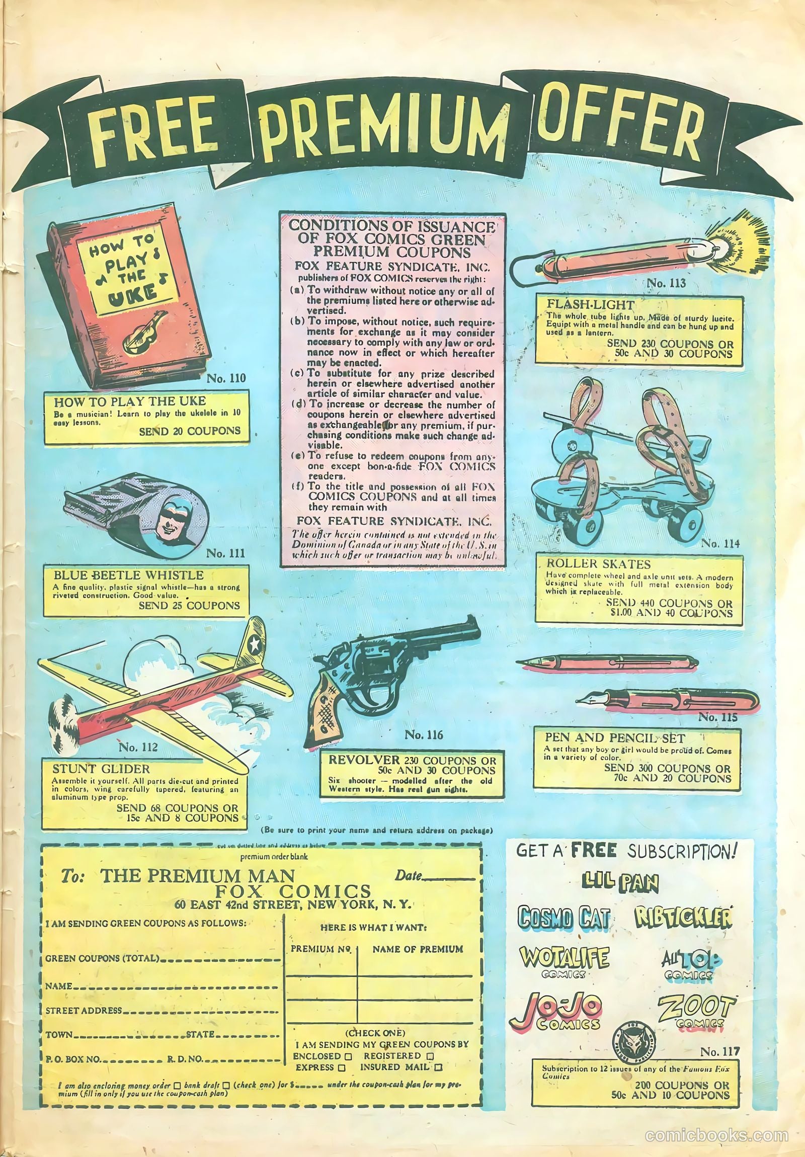 All Top Comics #4 (1946) — page 33 of 36