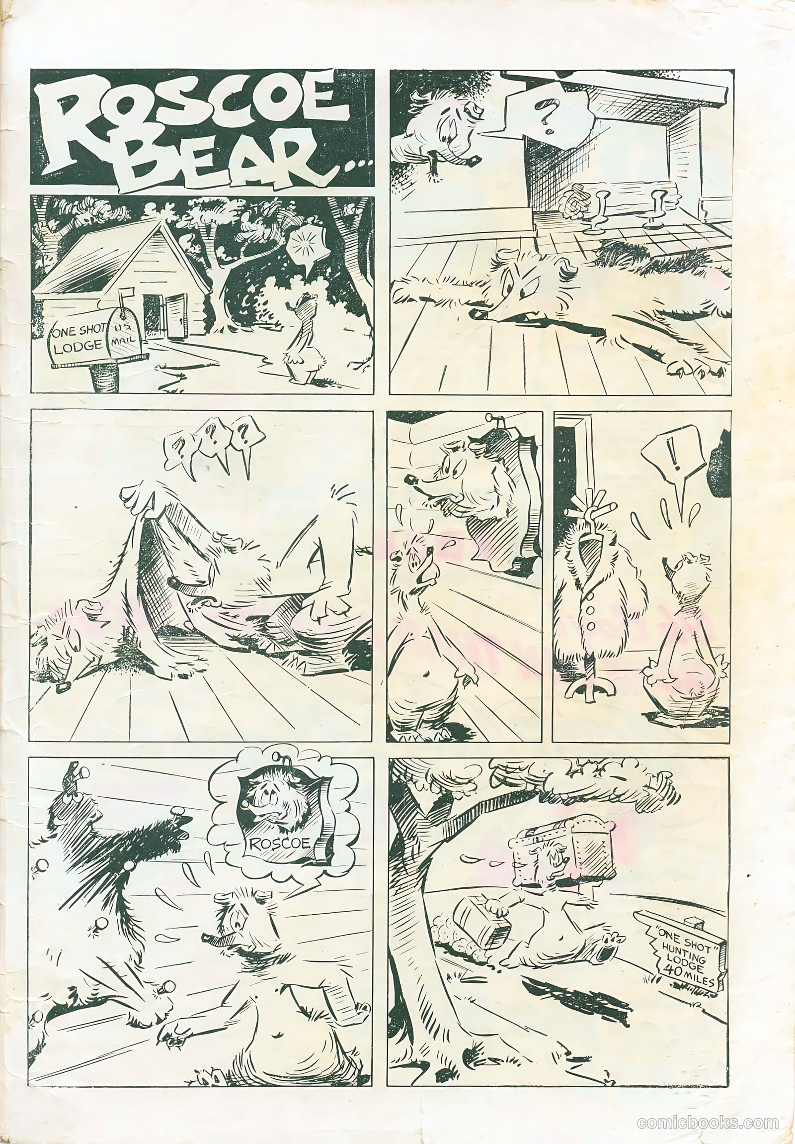 All Top Comics #4 (1946) — page 35 of 36