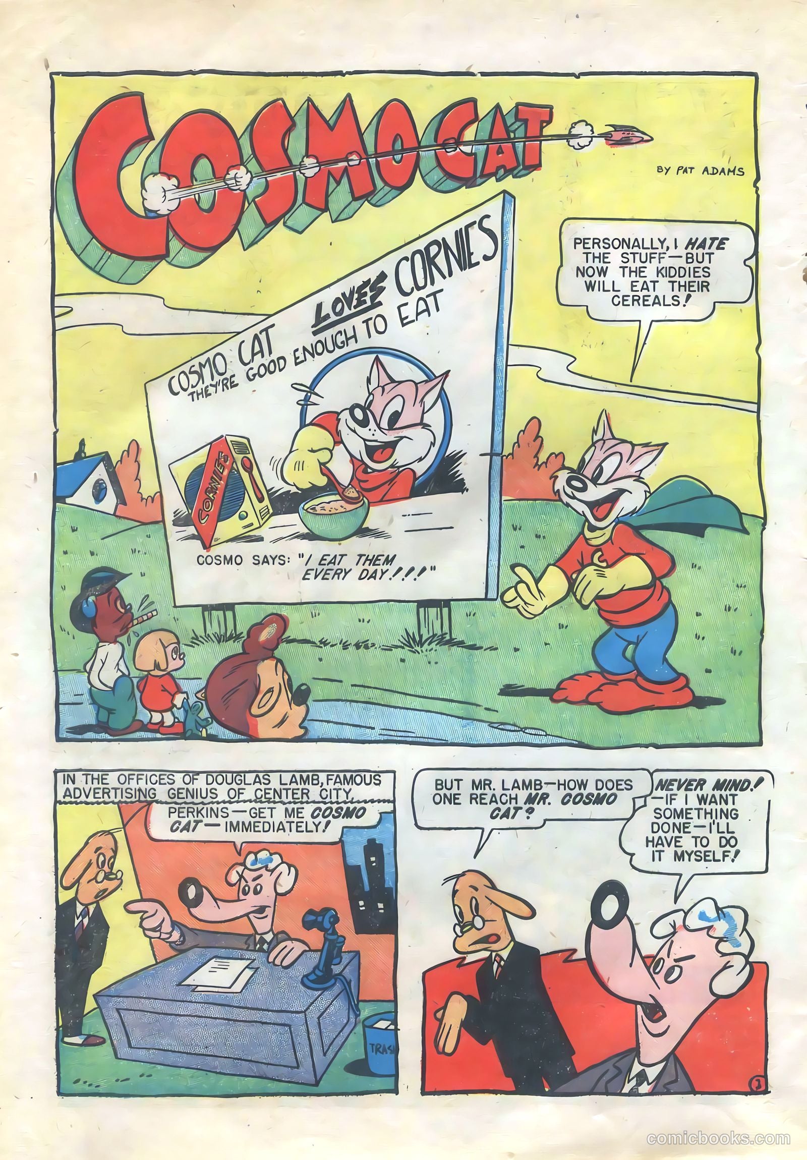 All Top Comics #5 (1947) — page 4 of 36