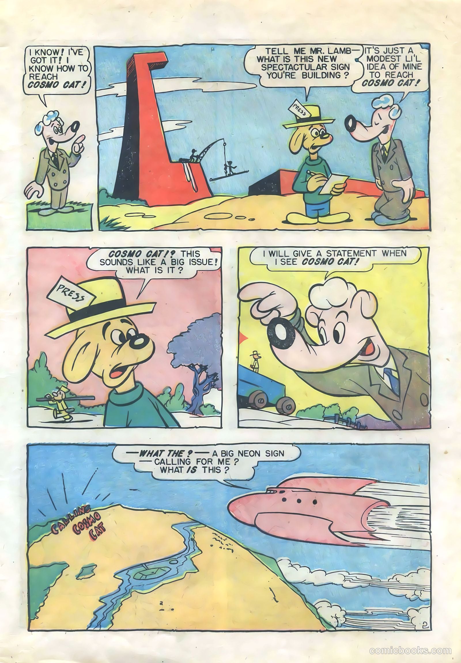 All Top Comics #5 (1947) — page 5 of 36