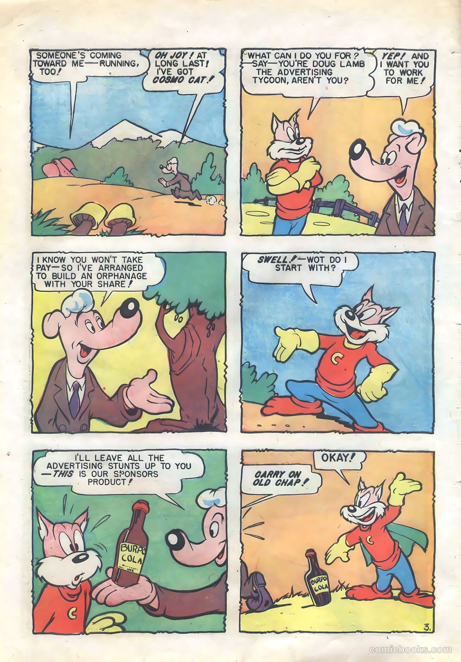 All Top Comics #5 (1947) — page 6 of 36