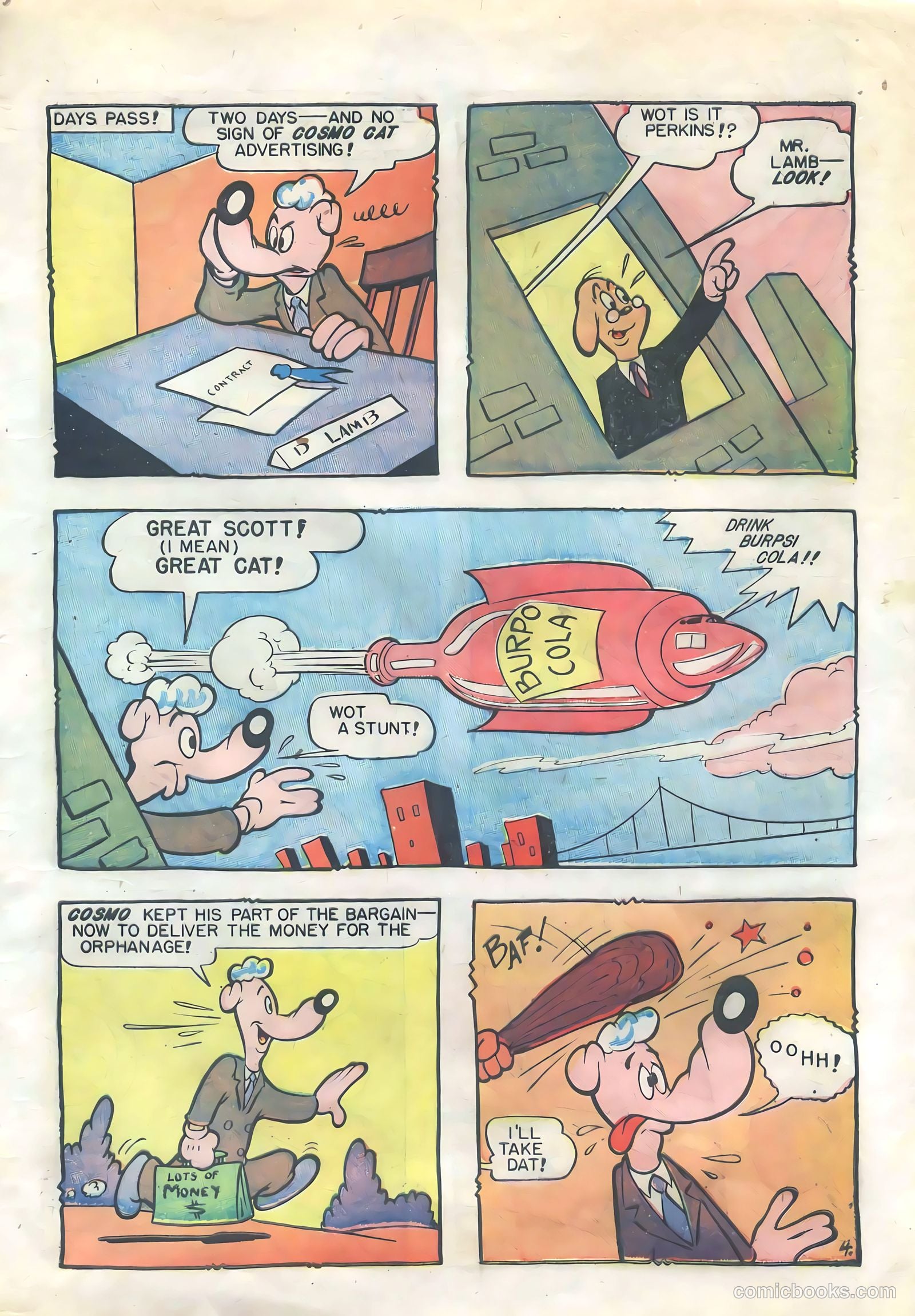 All Top Comics #5 (1947) — page 7 of 36