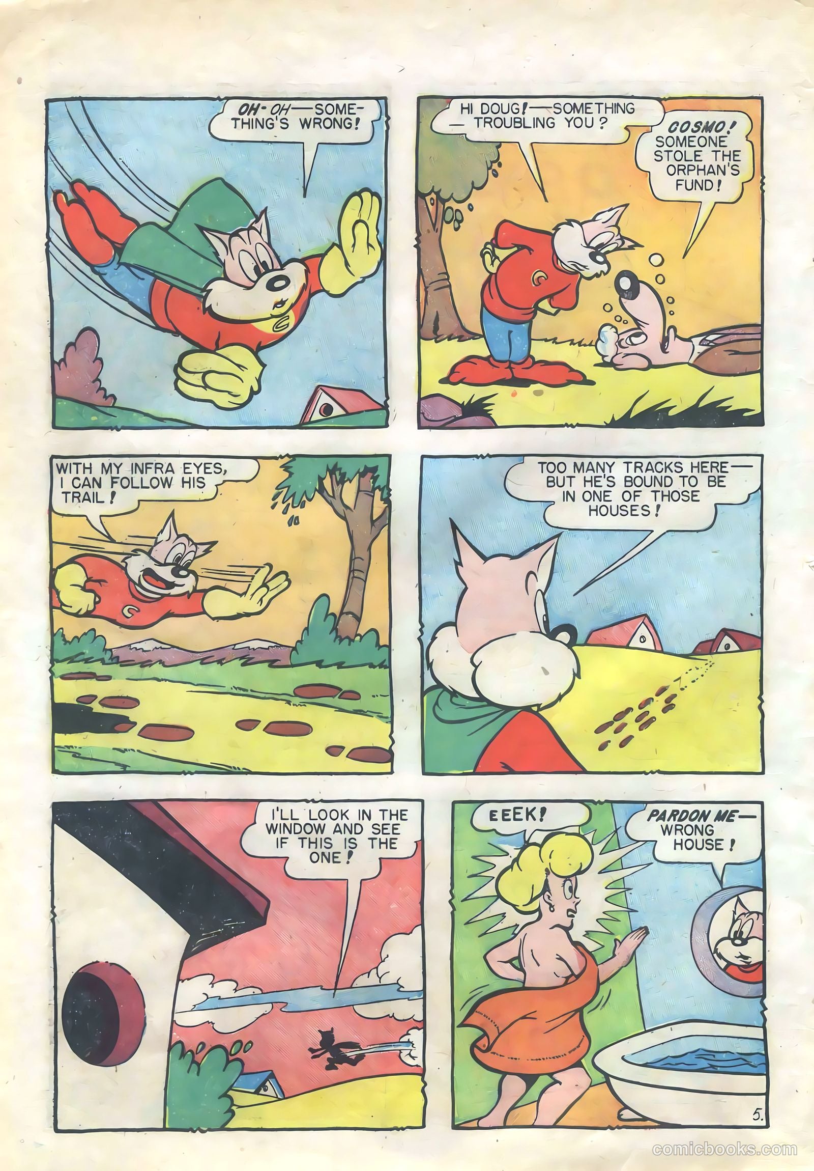 All Top Comics #5 (1947) — page 8 of 36