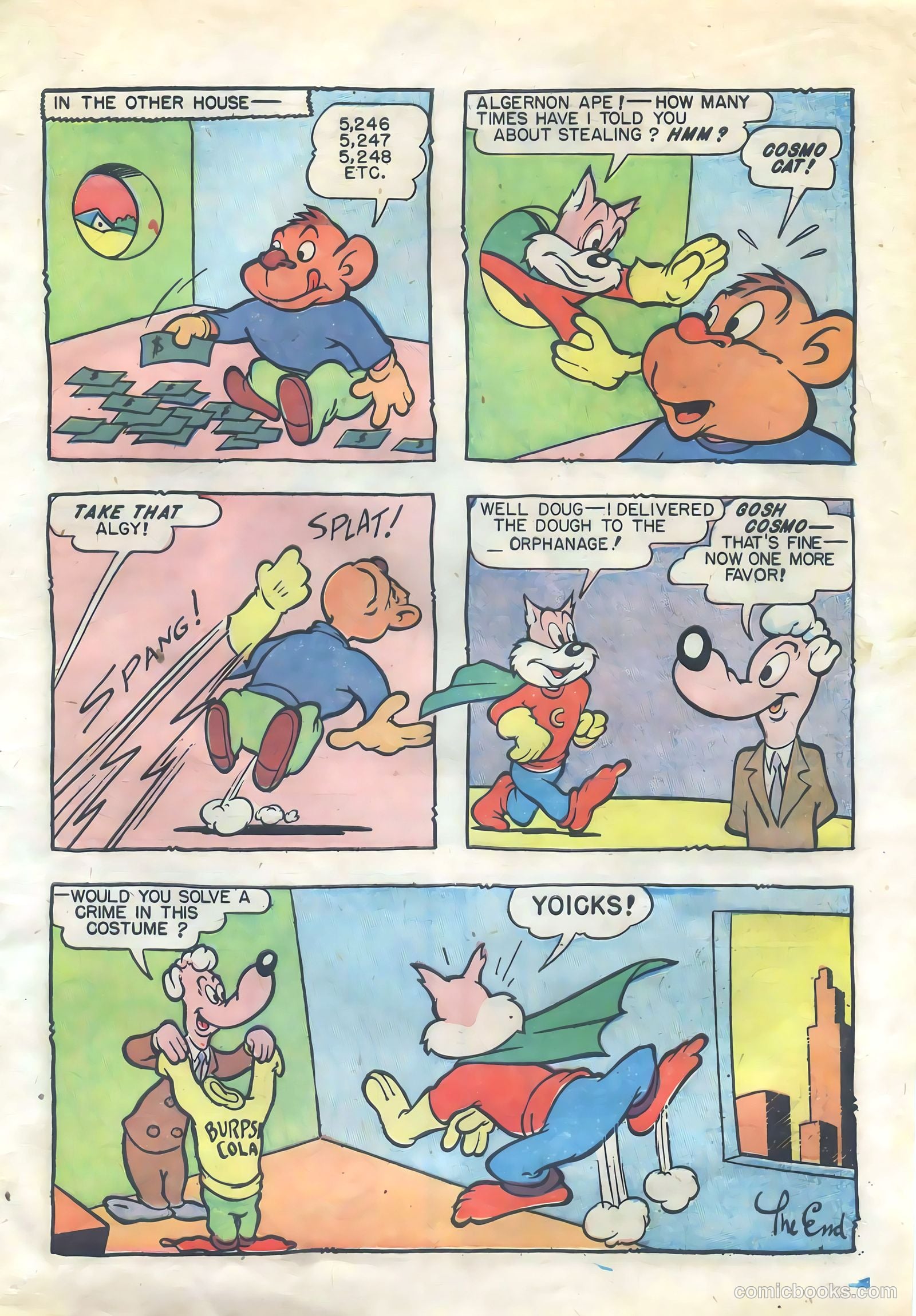 All Top Comics #5 (1947) — page 9 of 36