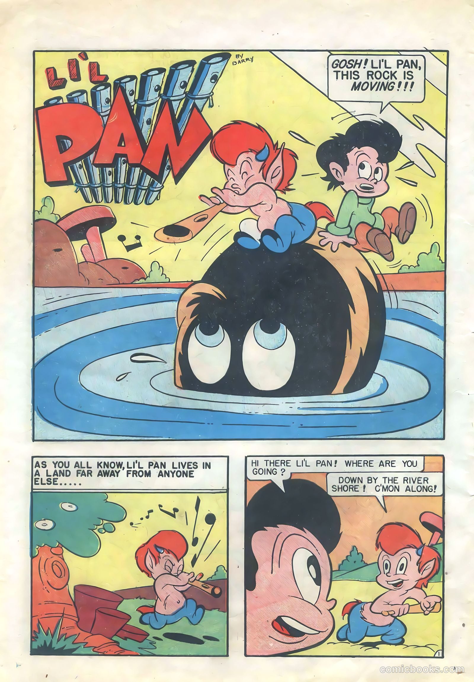 All Top Comics #5 (1947) — page 10 of 36