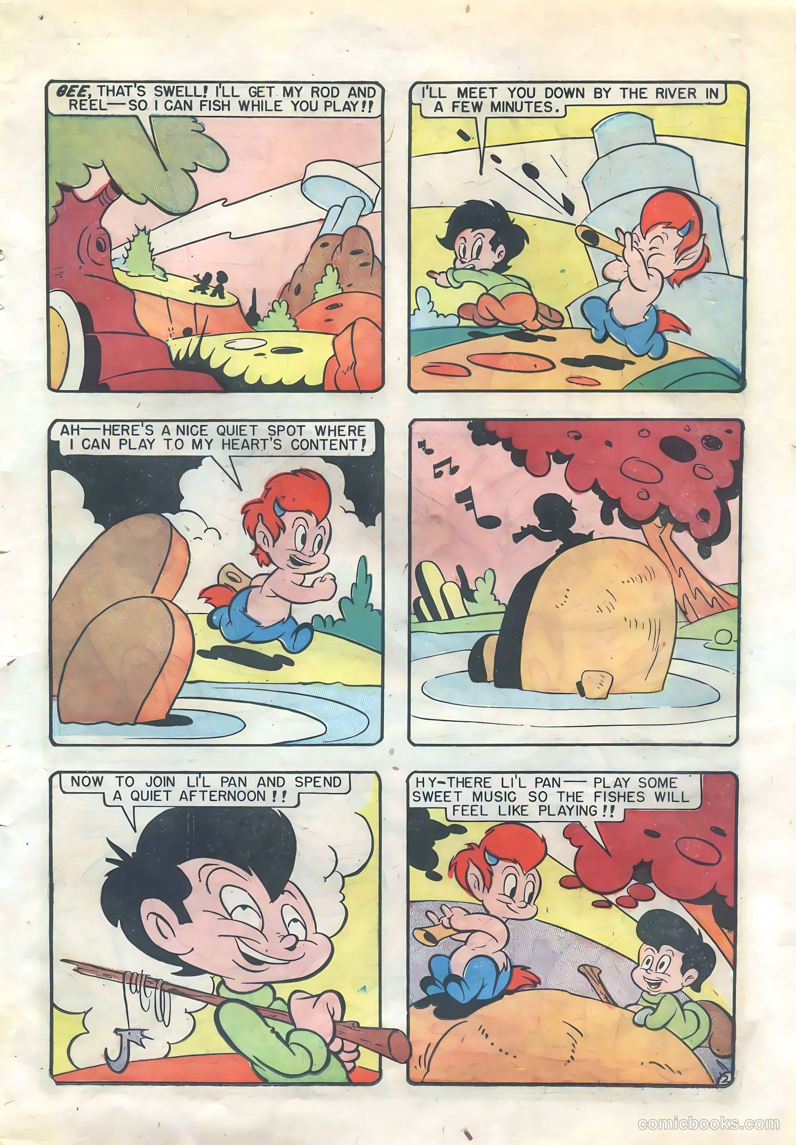 All Top Comics #5 (1947) — page 11 of 36