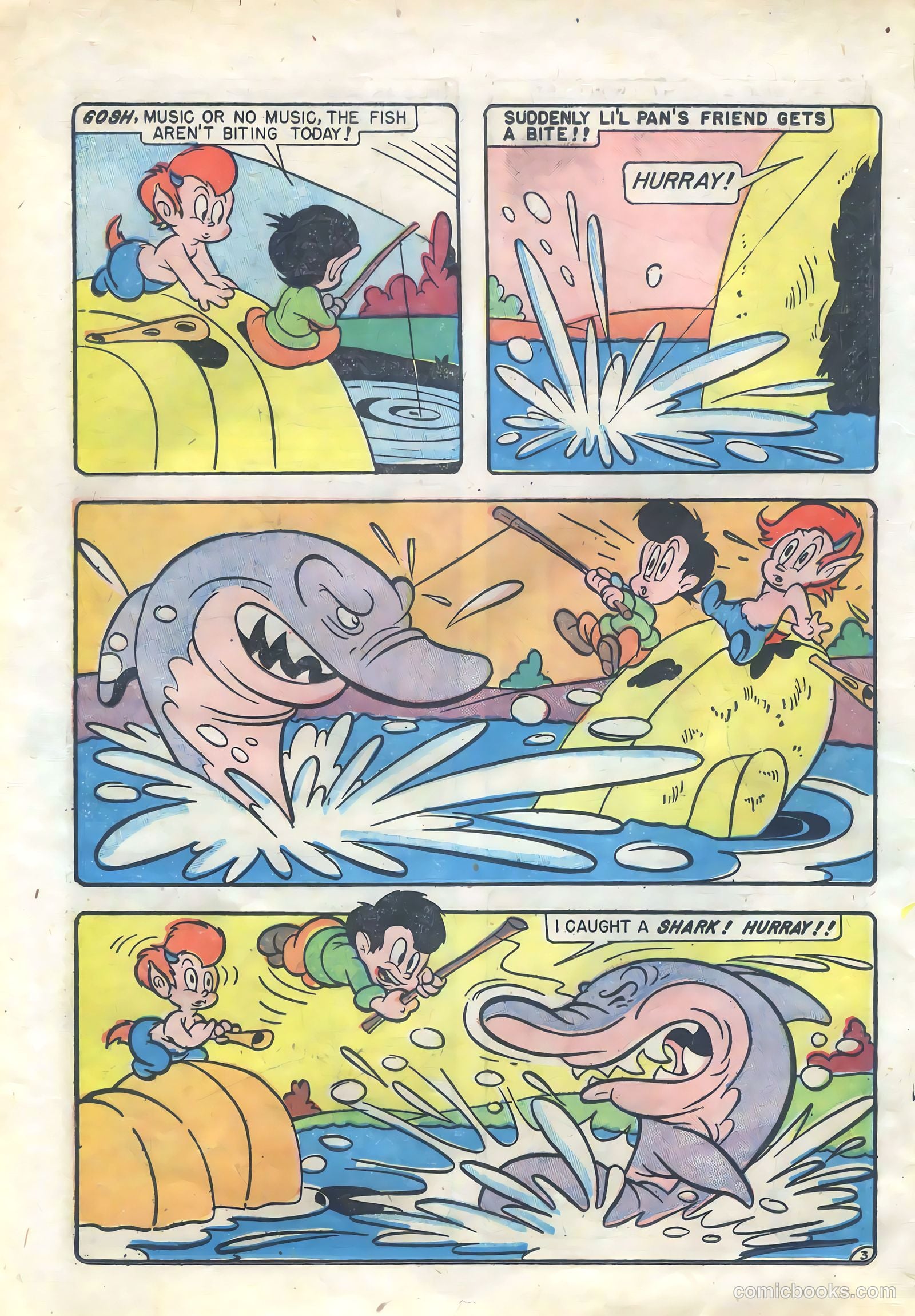 All Top Comics #5 (1947) — page 12 of 36