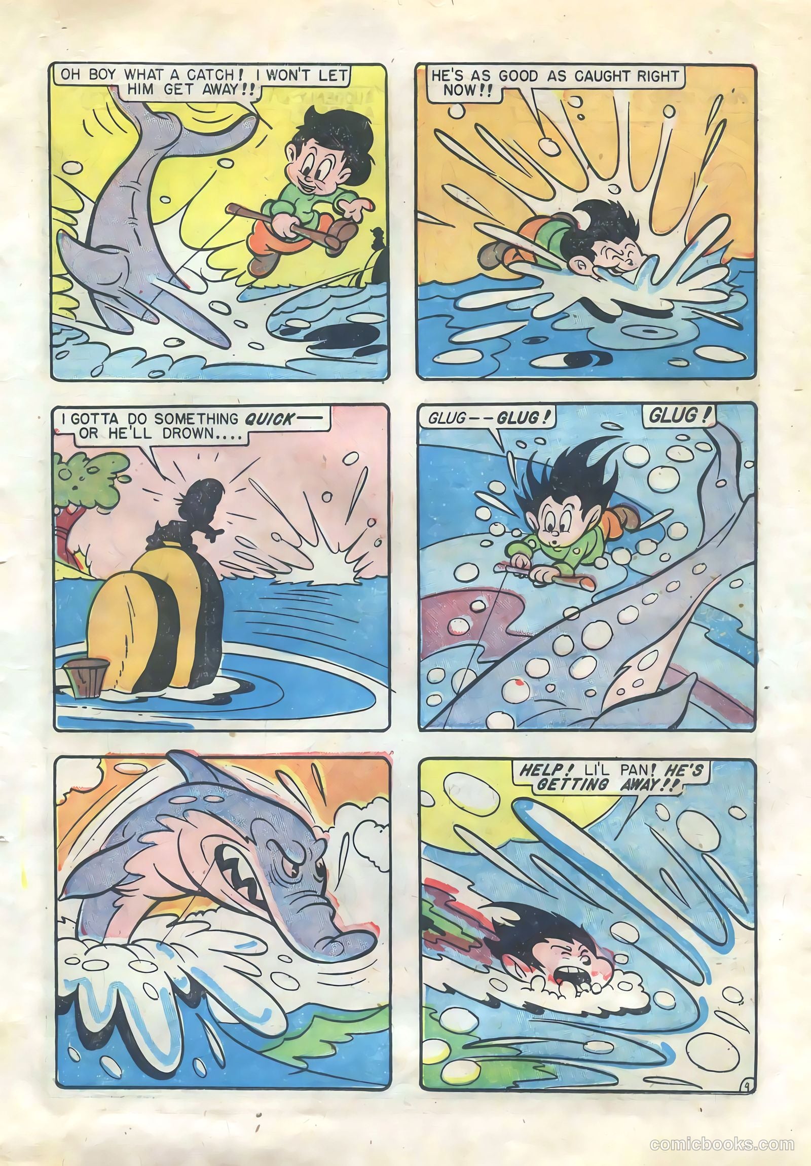 All Top Comics #5 (1947) — page 13 of 36