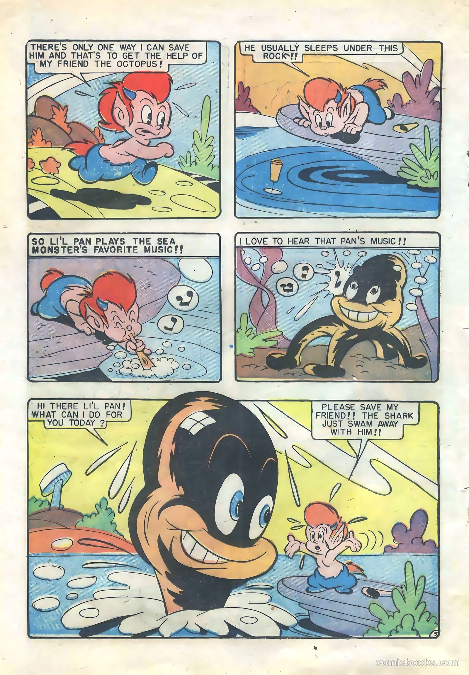 All Top Comics #5 (1947) — page 14 of 36