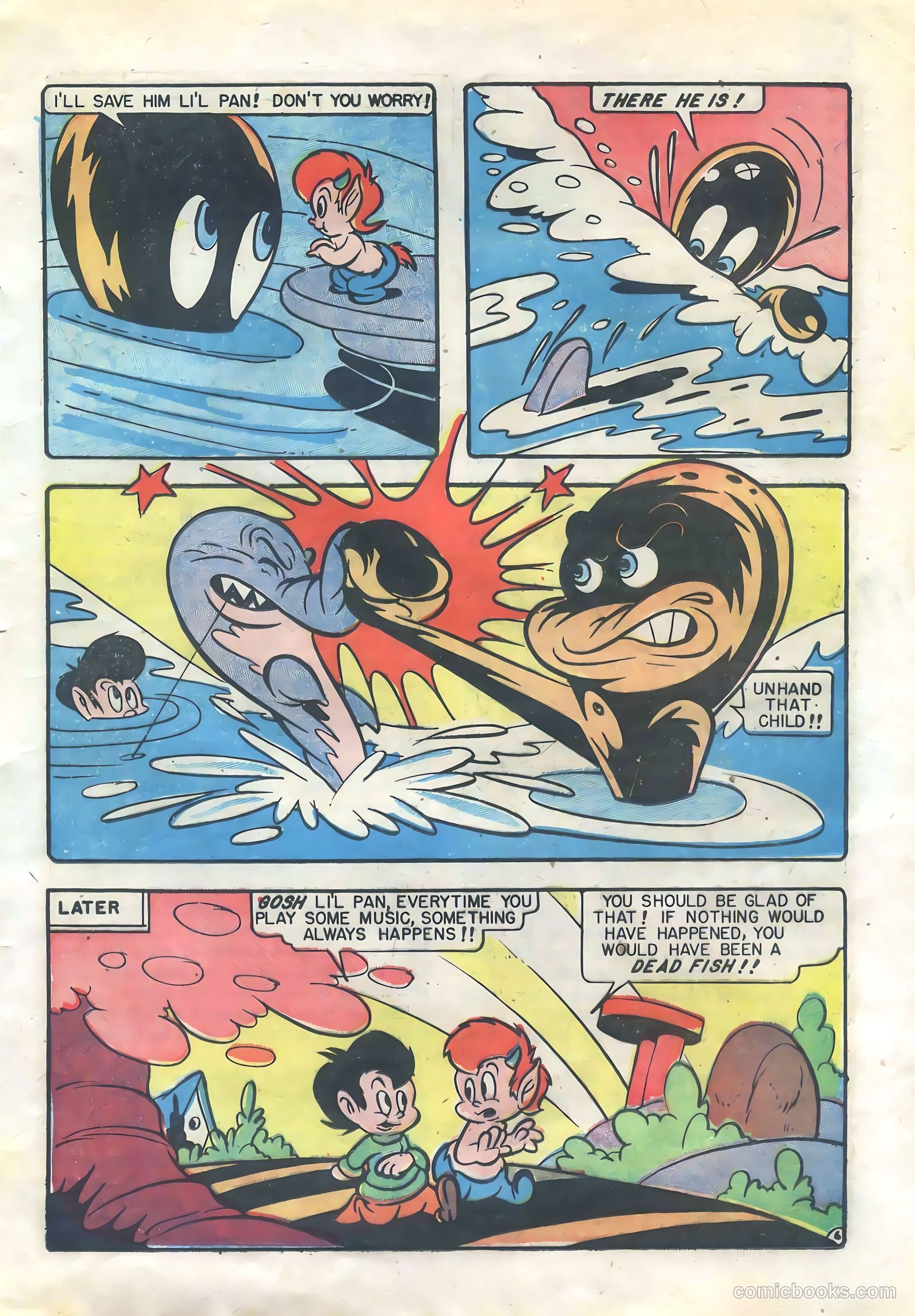 All Top Comics #5 (1947) — page 15 of 36