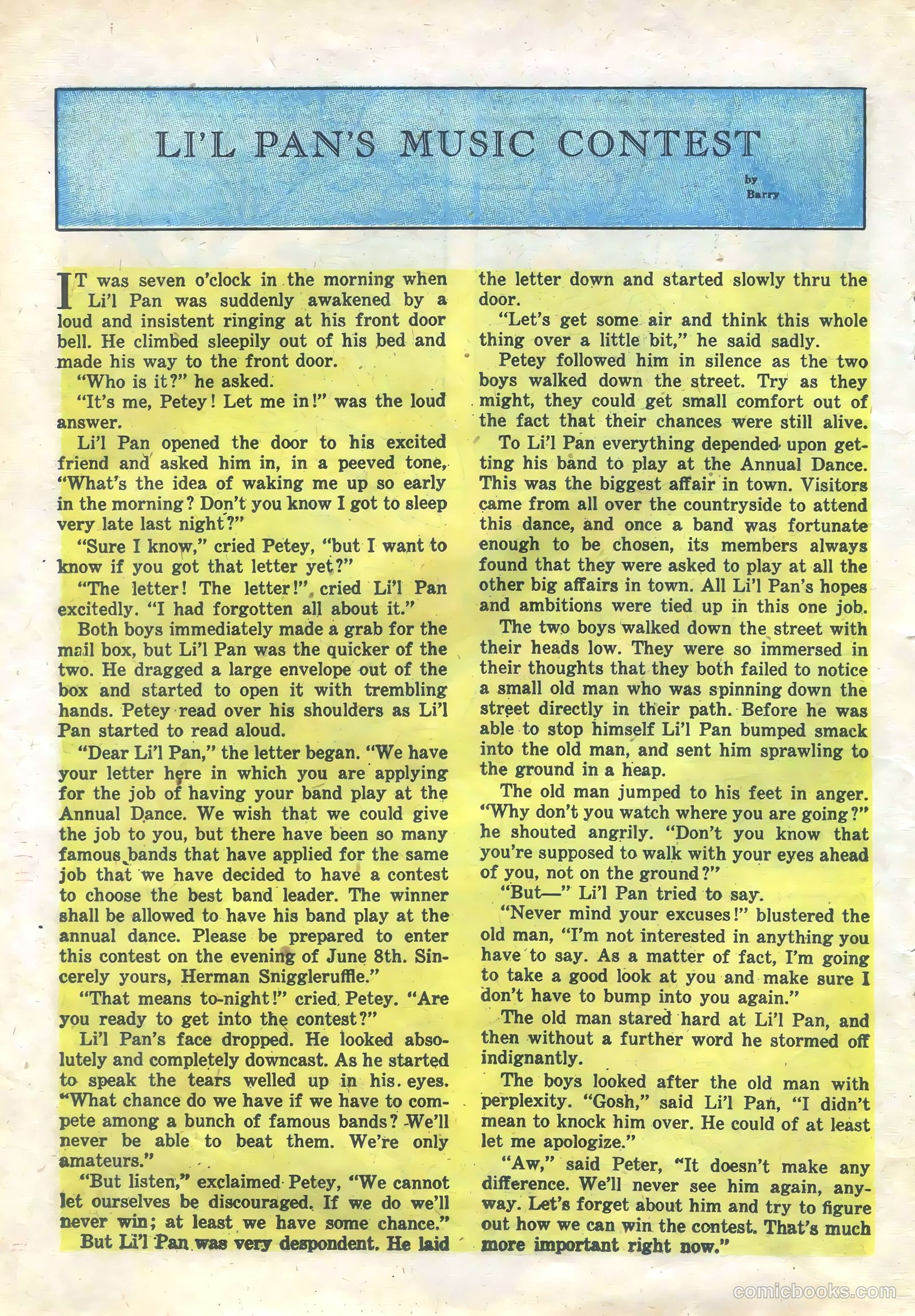 All Top Comics #5 (1947) — page 16 of 36