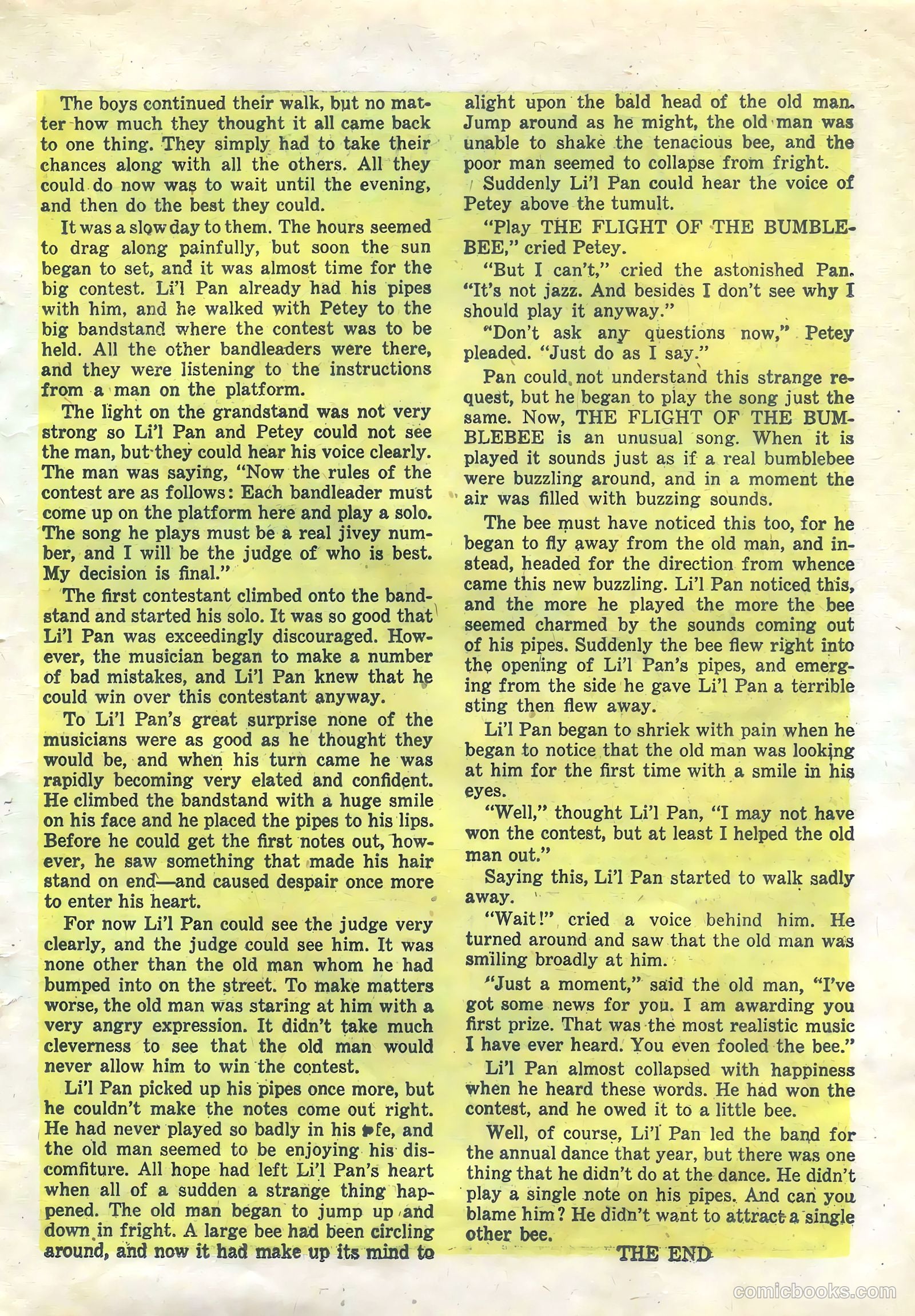 All Top Comics #5 (1947) — page 17 of 36