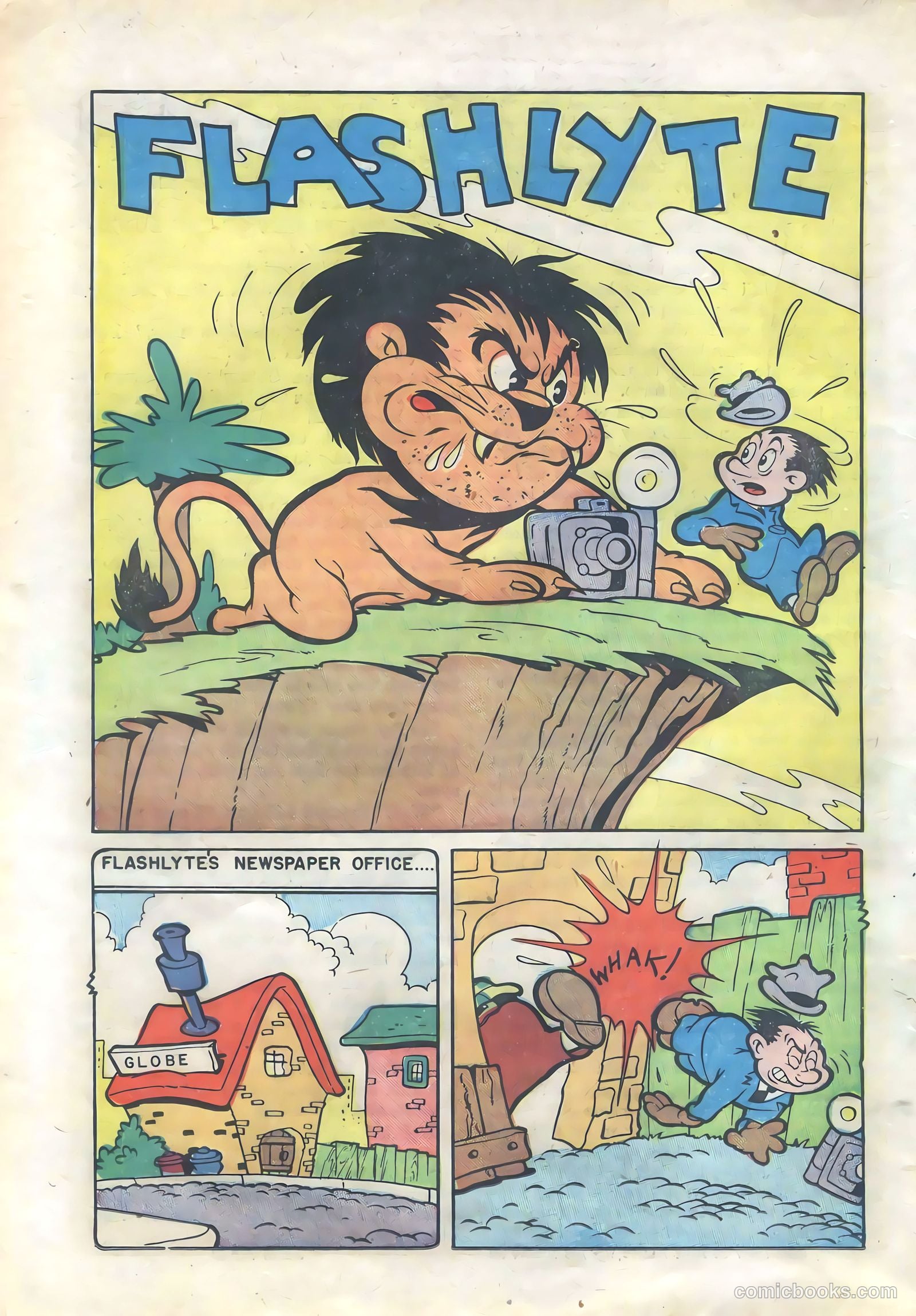 All Top Comics #5 (1947) — page 18 of 36
