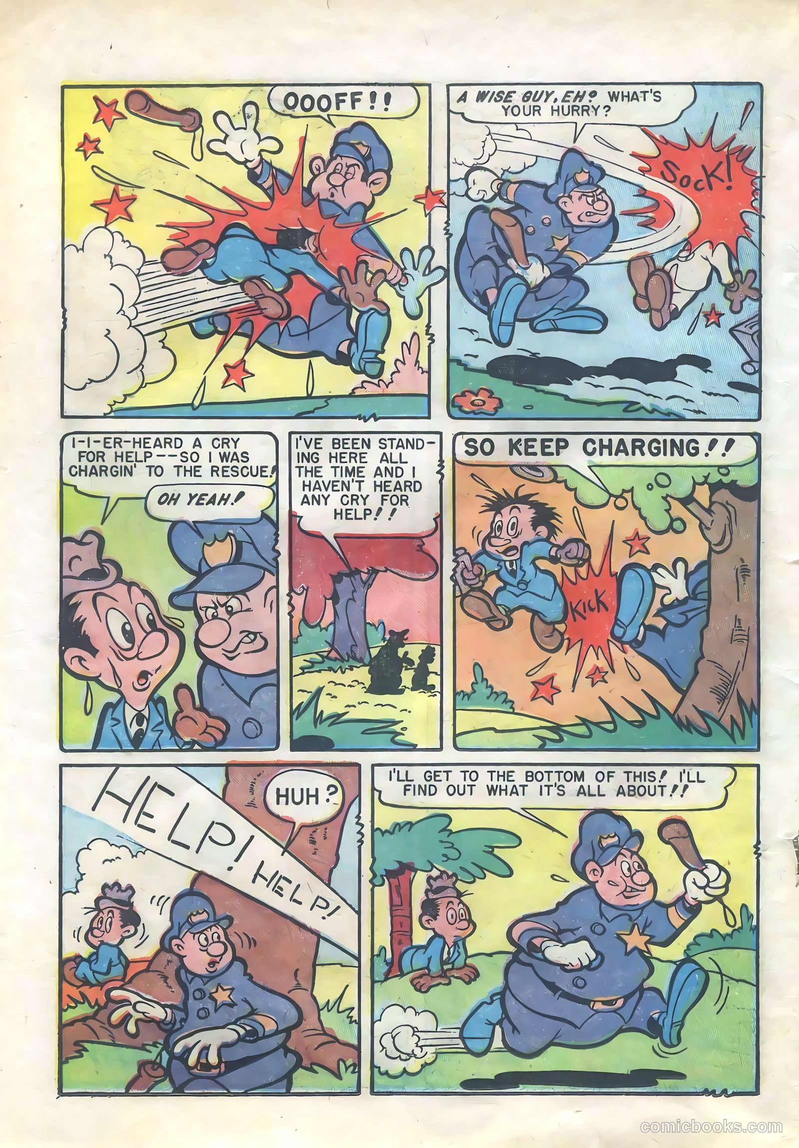 All Top Comics #5 (1947) — page 20 of 36
