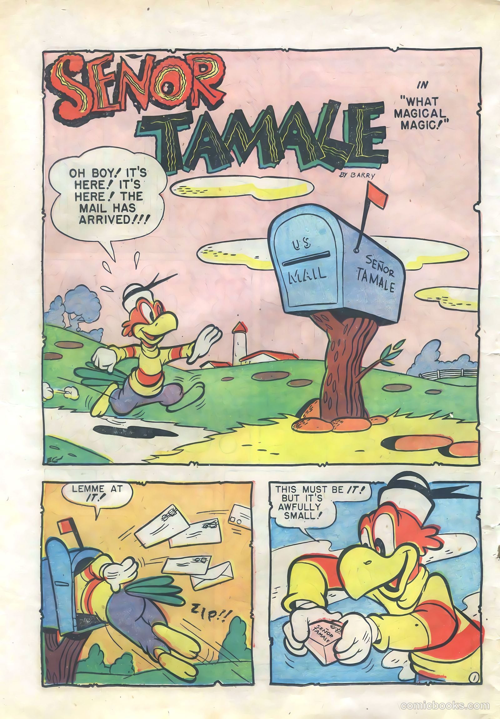 All Top Comics #5 (1947) — page 24 of 36