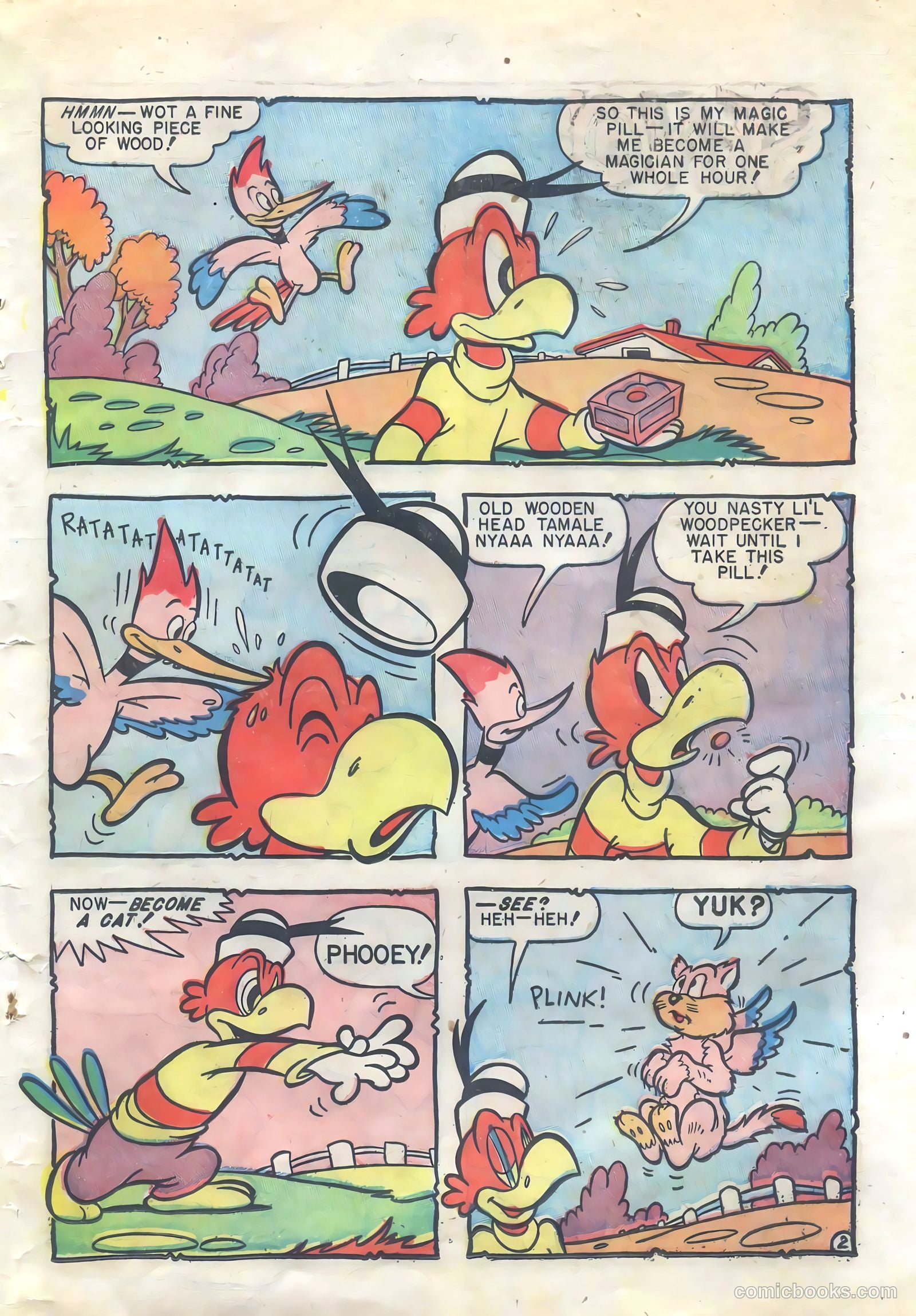 All Top Comics #5 (1947) — page 25 of 36