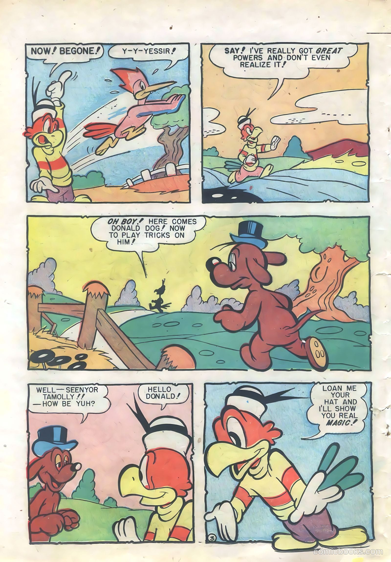 All Top Comics #5 (1947) — page 26 of 36