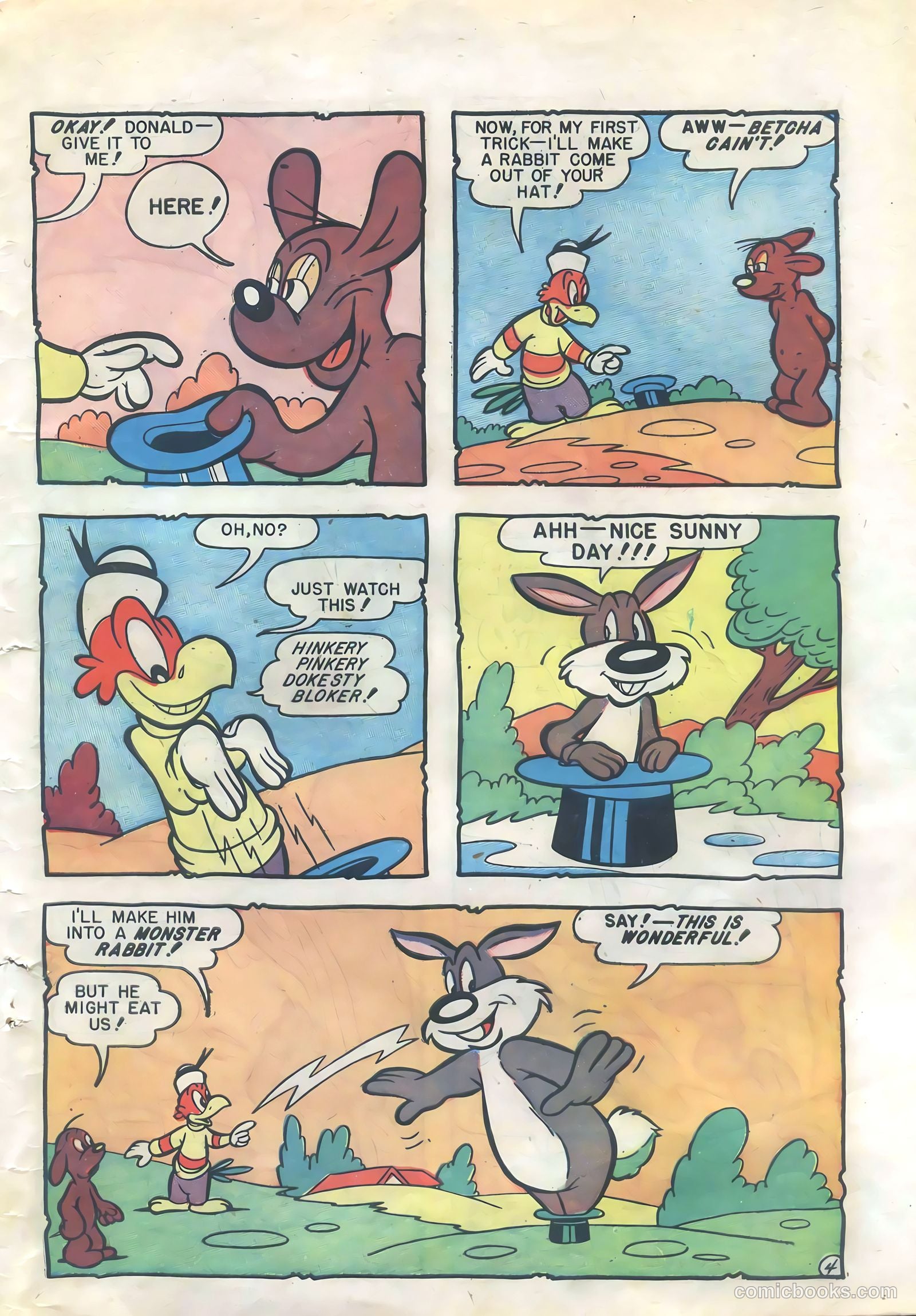 All Top Comics #5 (1947) — page 27 of 36