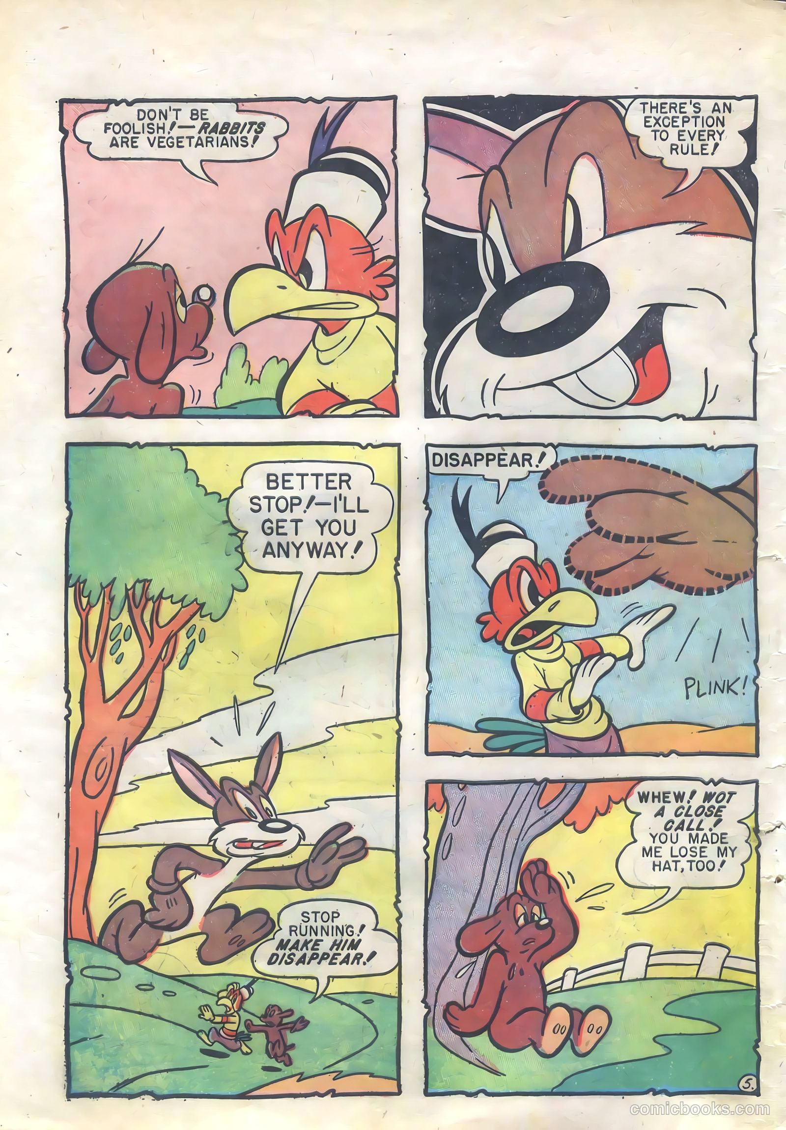 All Top Comics #5 (1947) — page 28 of 36