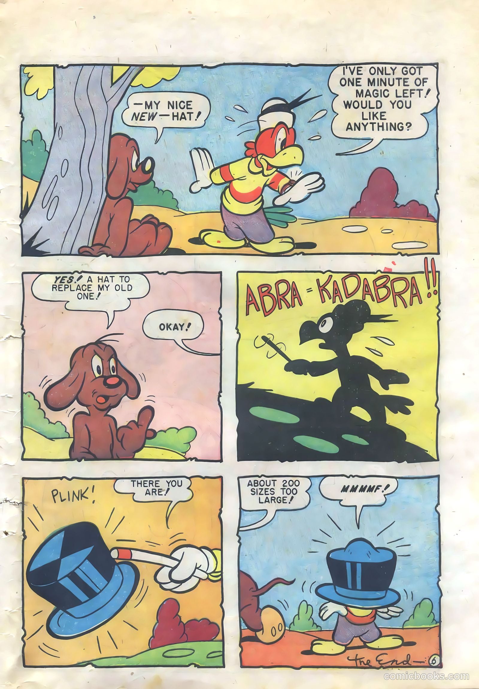 All Top Comics #5 (1947) — page 29 of 36