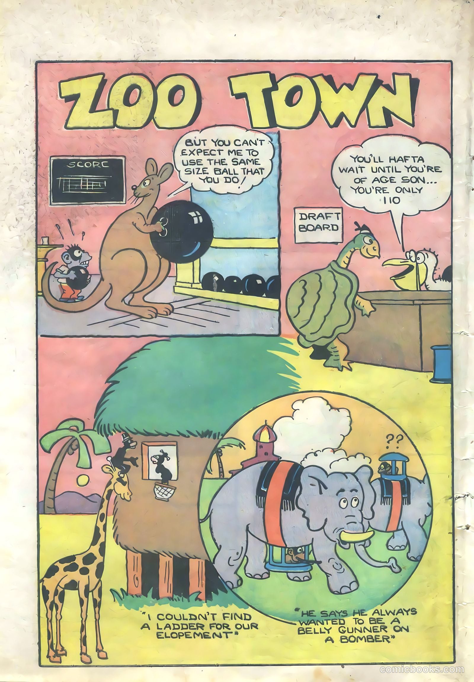 All Top Comics #5 (1947) — page 30 of 36