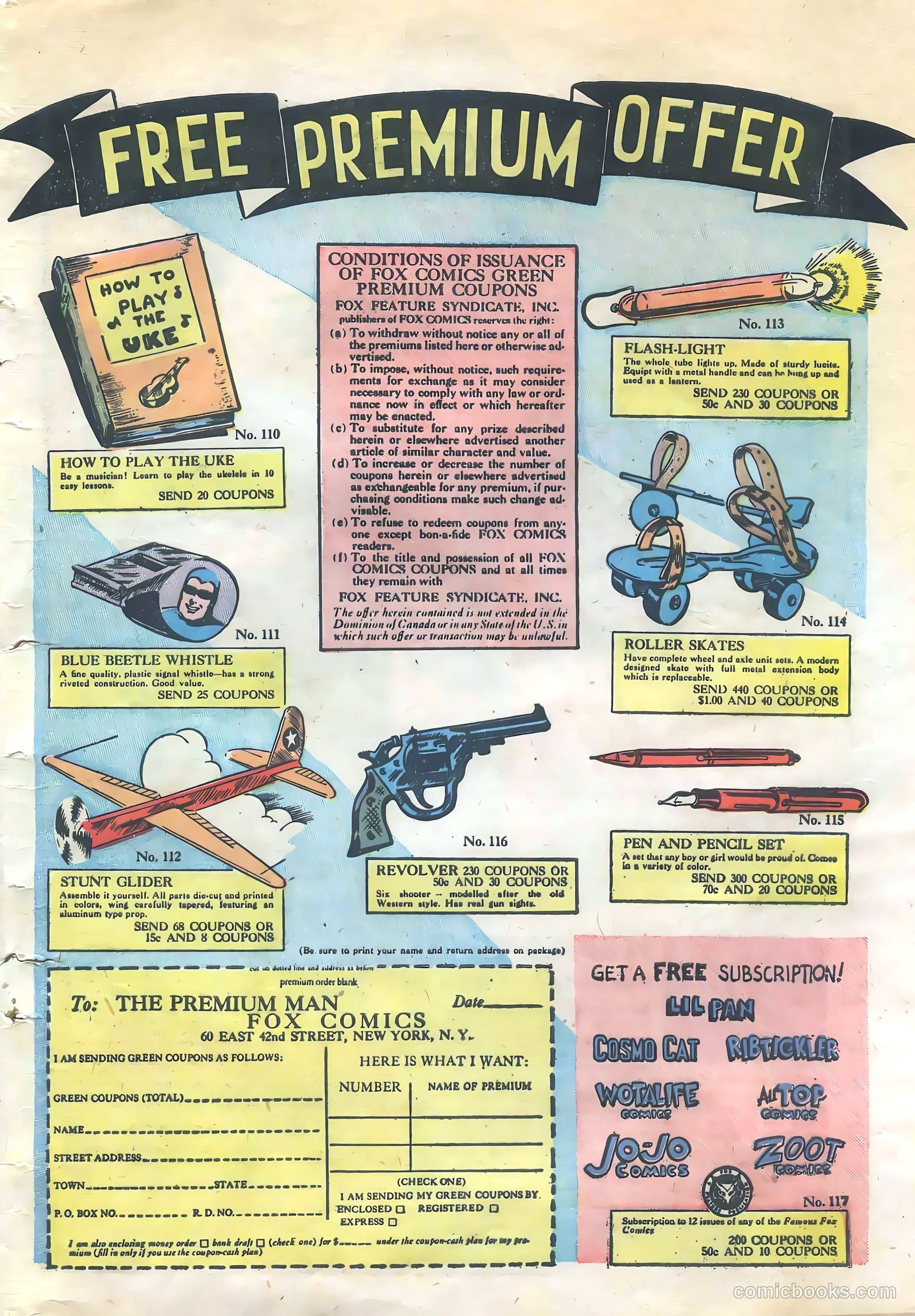 All Top Comics #5 (1947) — page 33 of 36