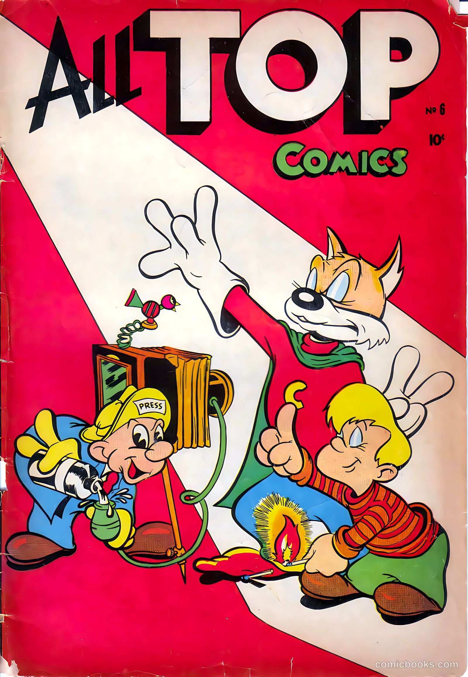 All Top Comics #6