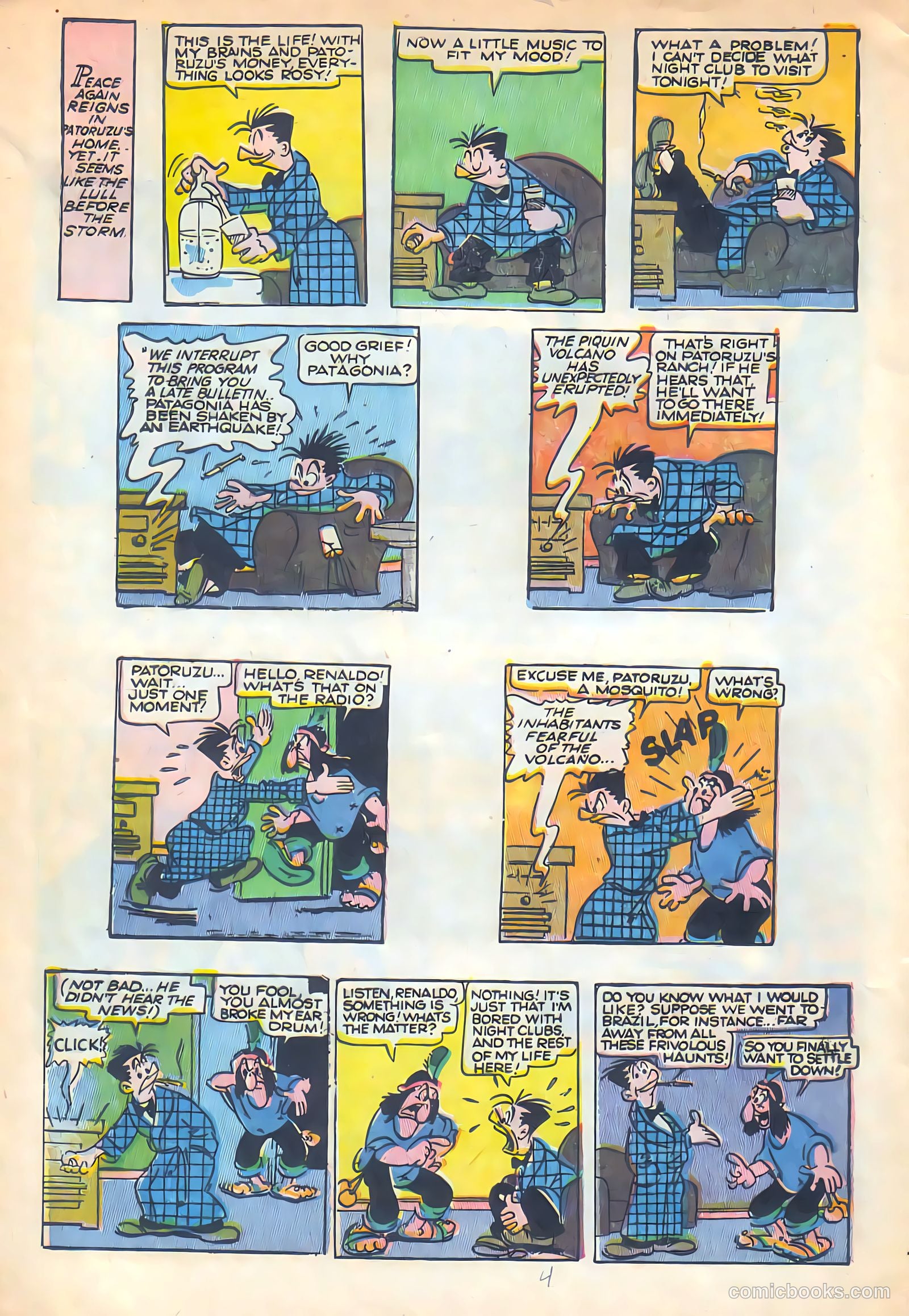 All Top Comics #6 (1957) — page 4 of 36