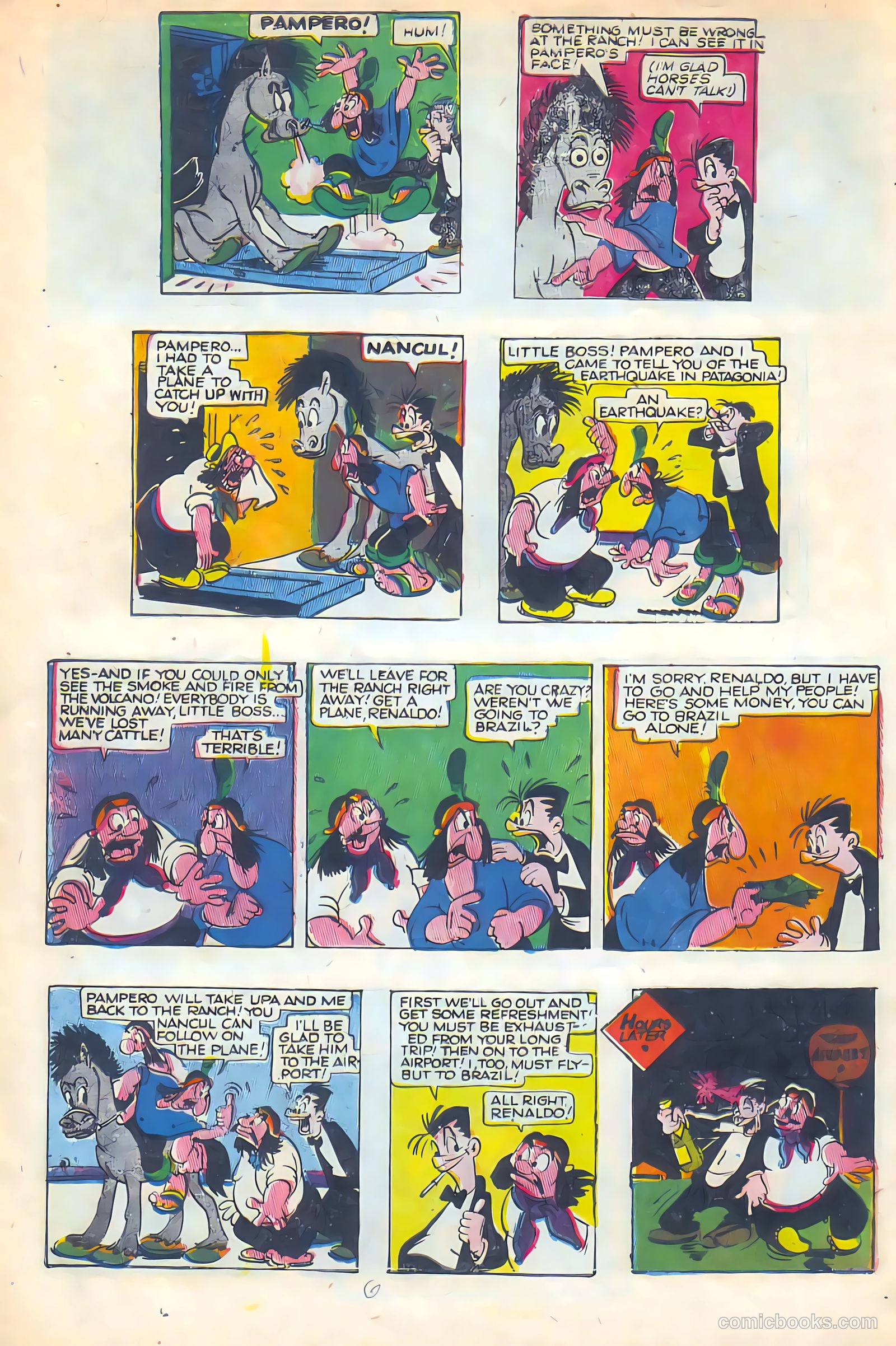 All Top Comics #6 (1957) — page 6 of 36