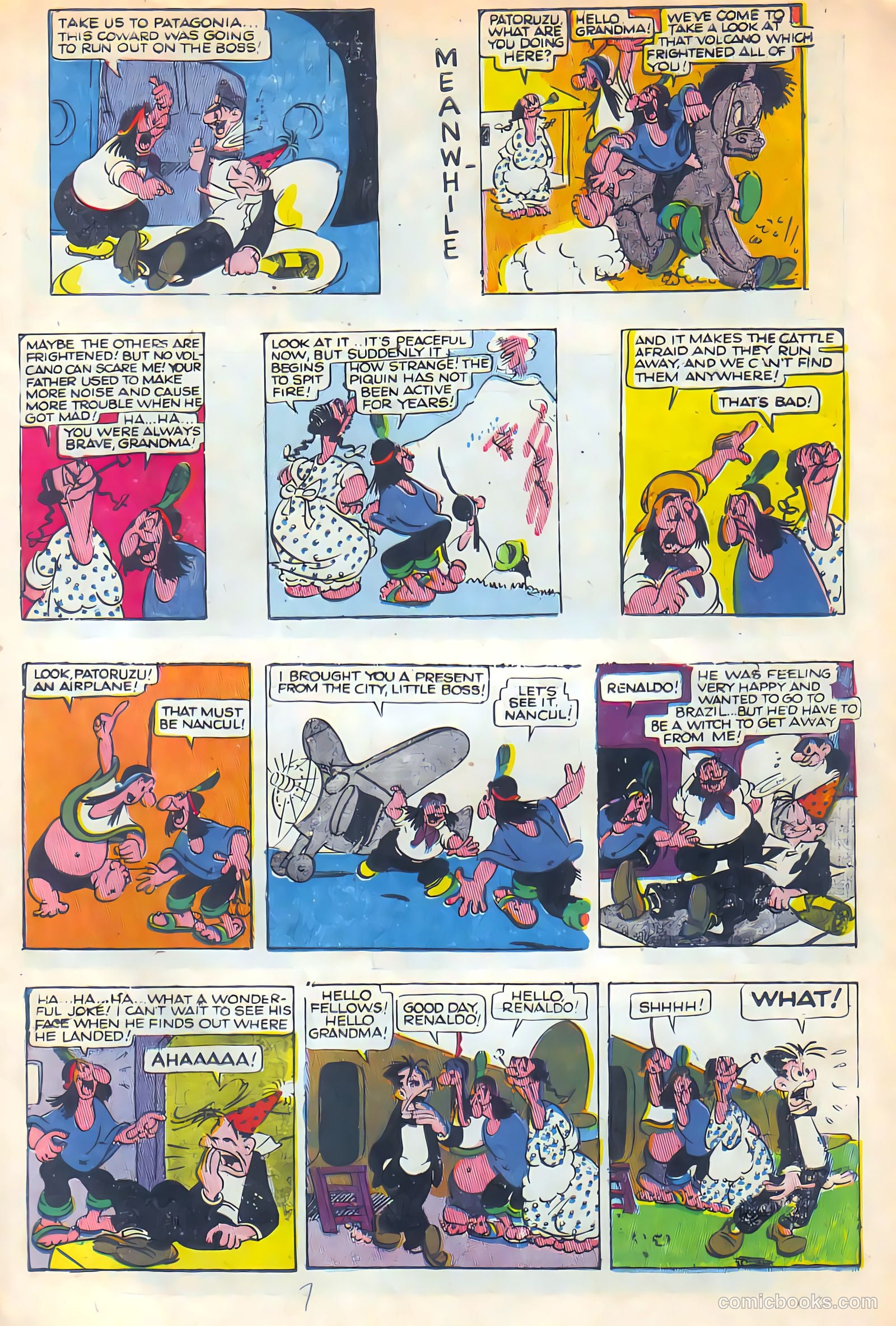 All Top Comics #6 (1957) — page 7 of 36