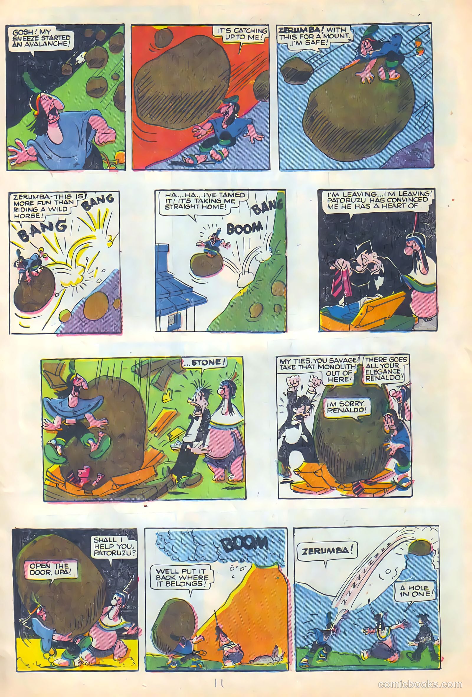 All Top Comics #6 (1957) — page 11 of 36