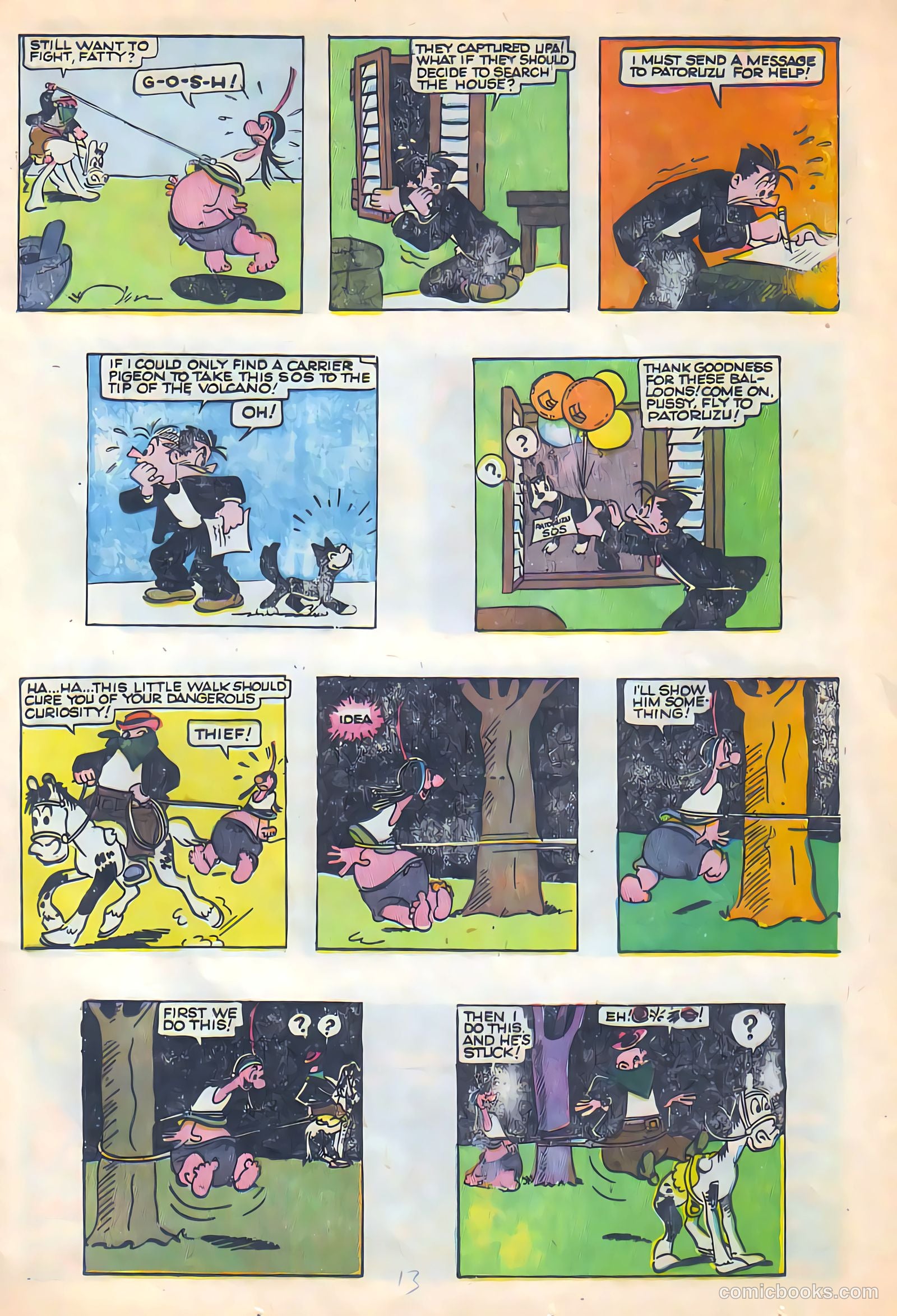 All Top Comics #6 (1957) — page 13 of 36