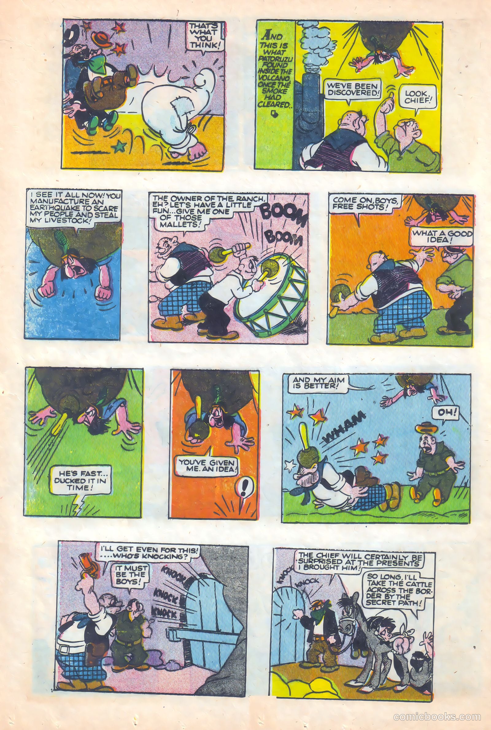 All Top Comics #6 (1957) — page 16 of 36