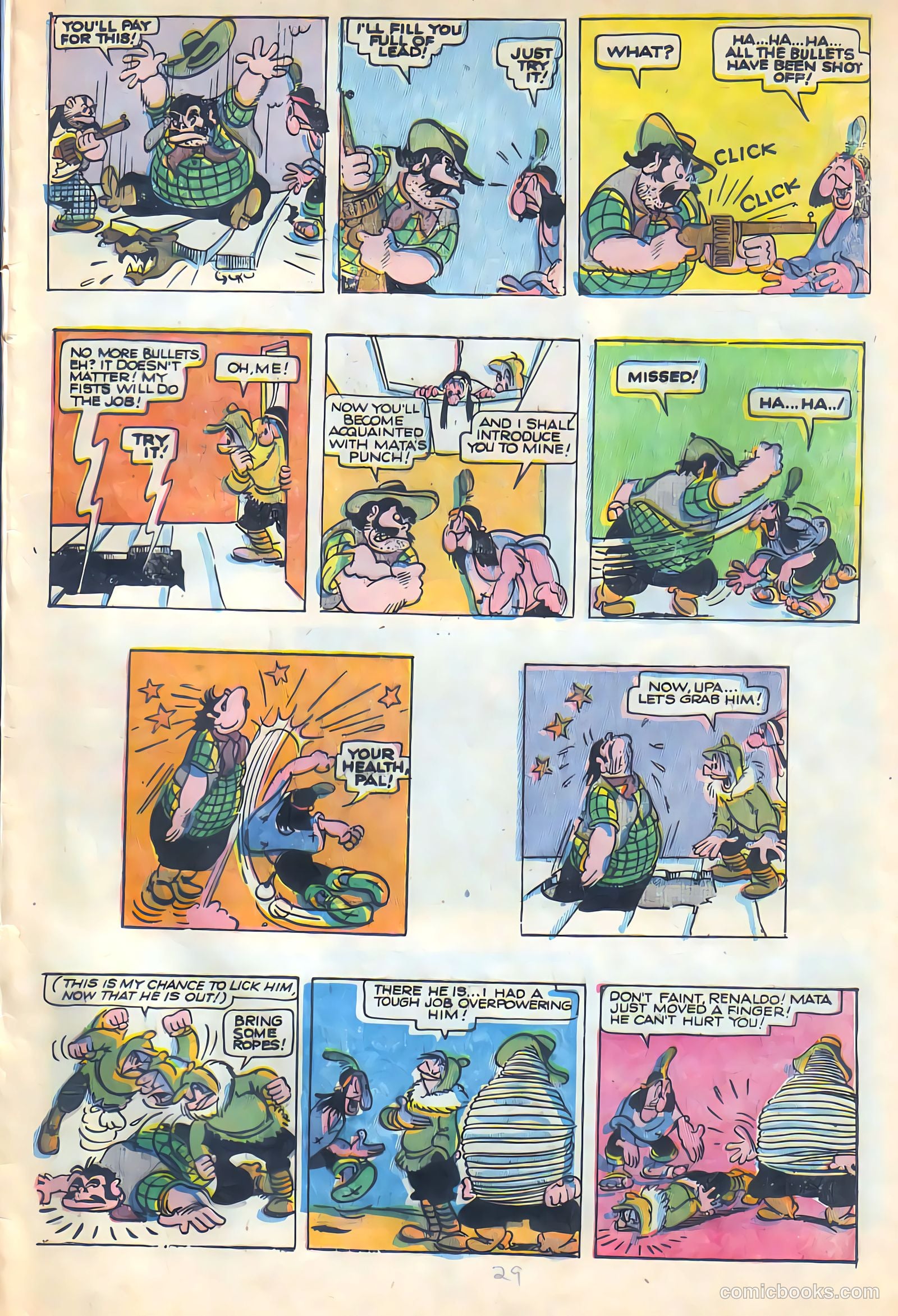 All Top Comics #6 (1957) — page 29 of 36