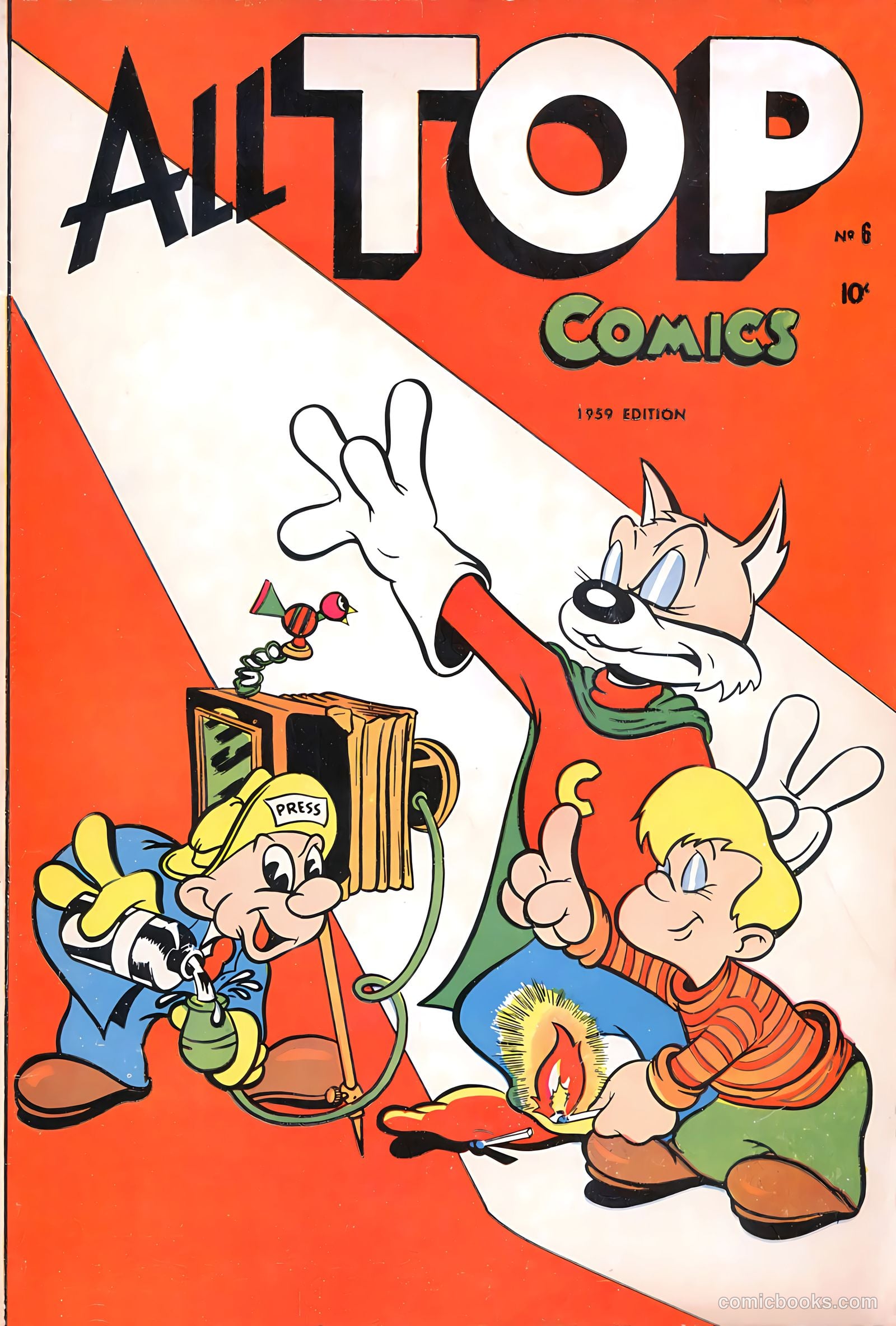 All Top Comics #6