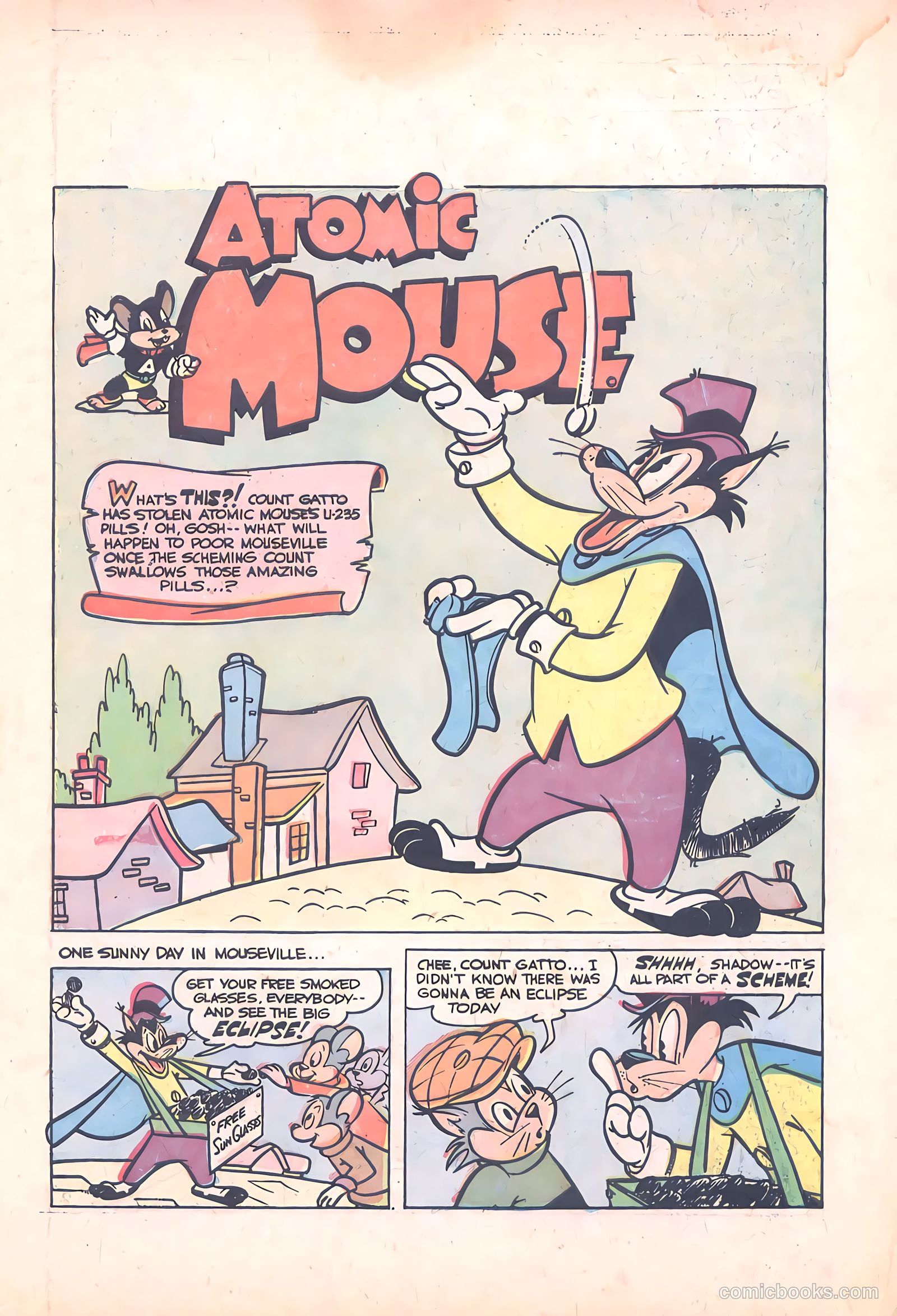 All Top Comics #6 (1947) — page 3 of 36