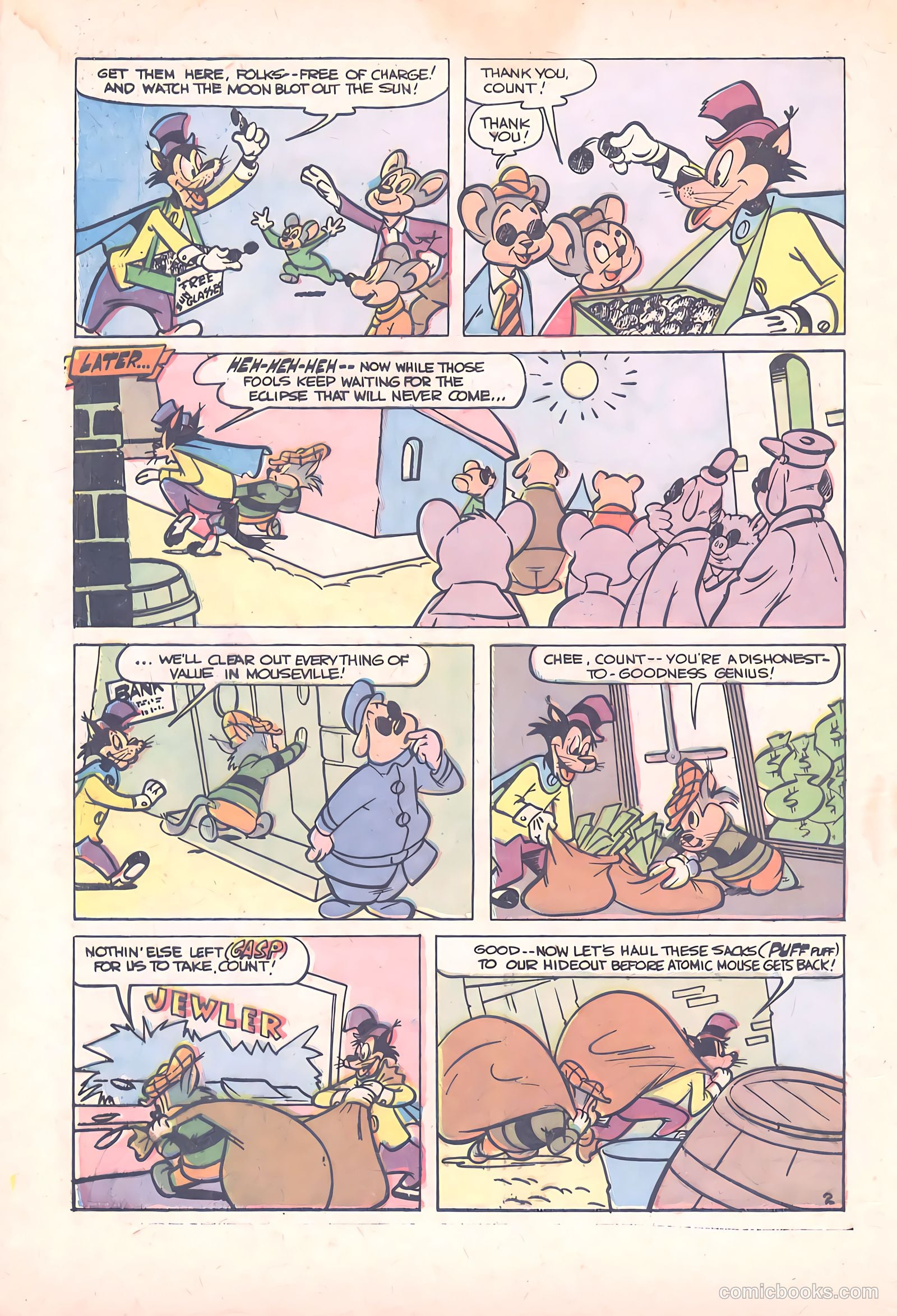 All Top Comics #6 (1947) — page 4 of 36