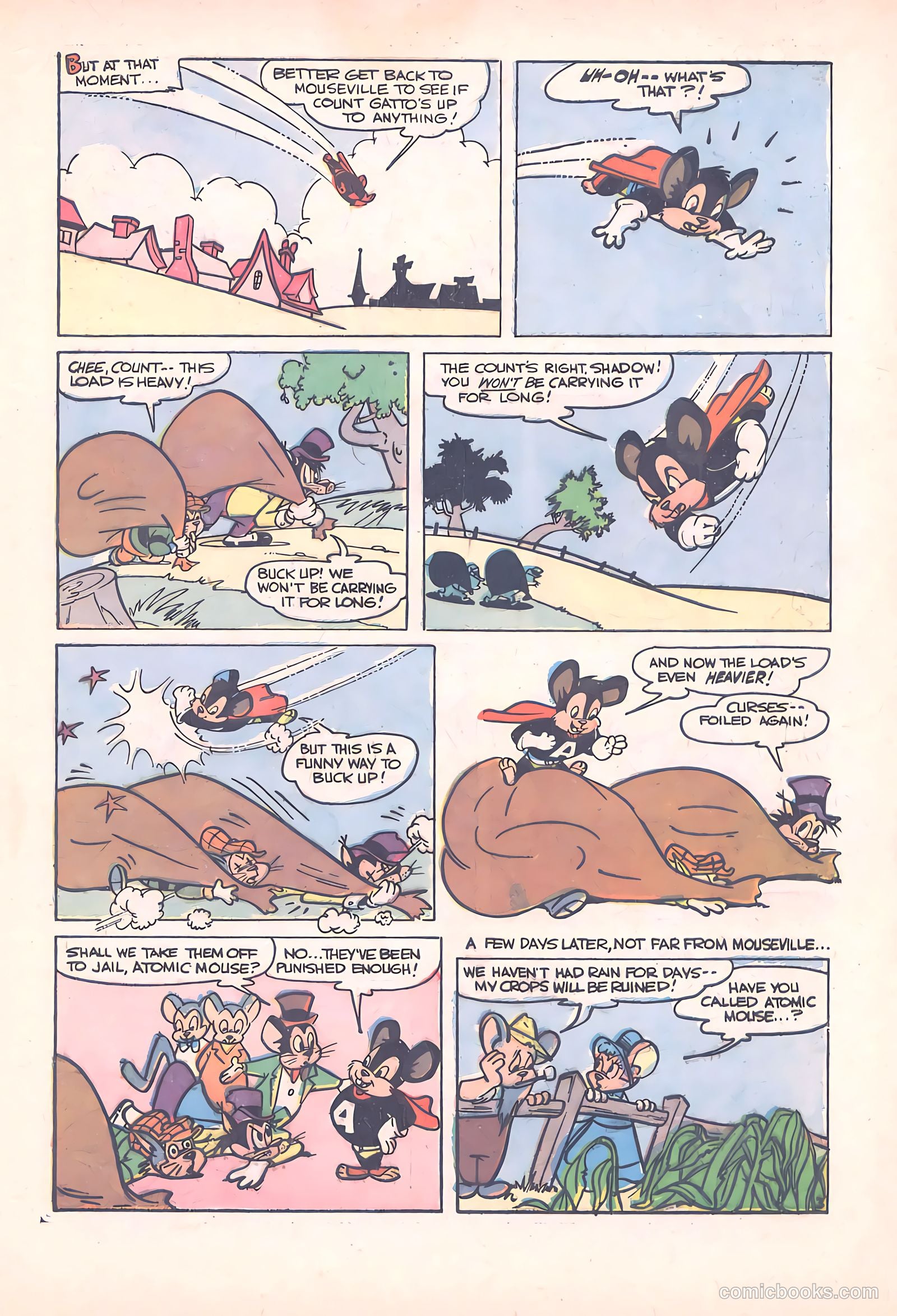 All Top Comics #6 (1947) — page 5 of 36