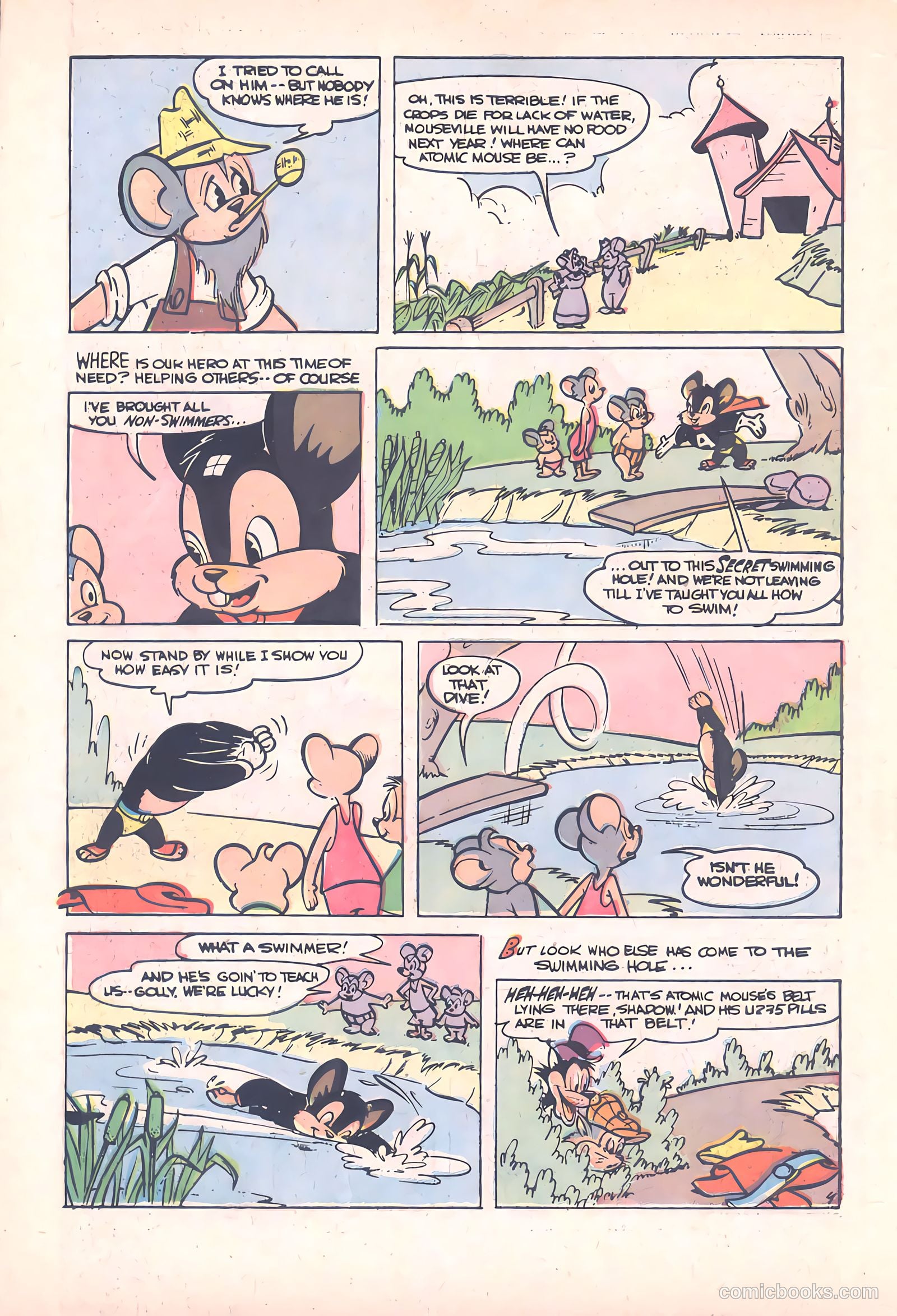 All Top Comics #6 (1947) — page 6 of 36