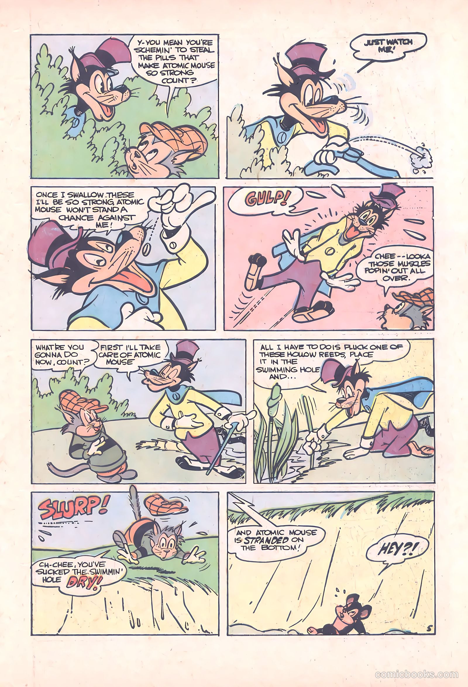 All Top Comics #6 (1947) — page 7 of 36