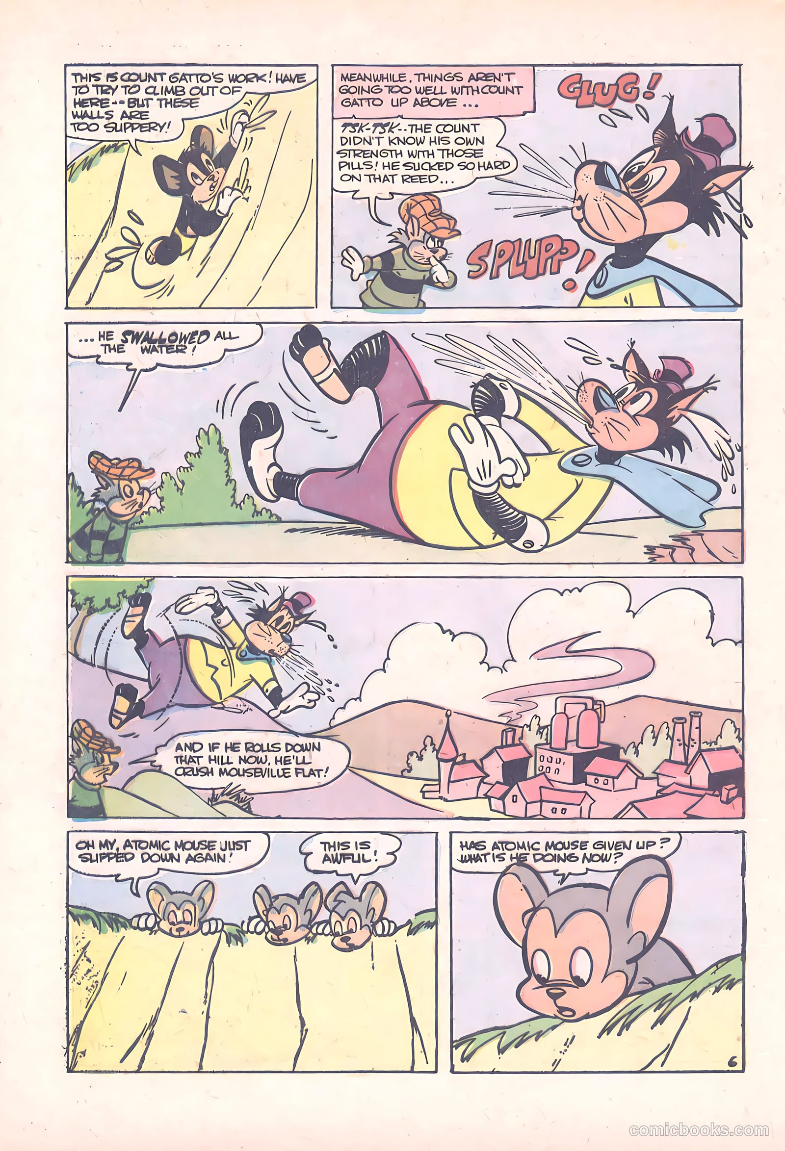 All Top Comics #6 (1947) — page 8 of 36