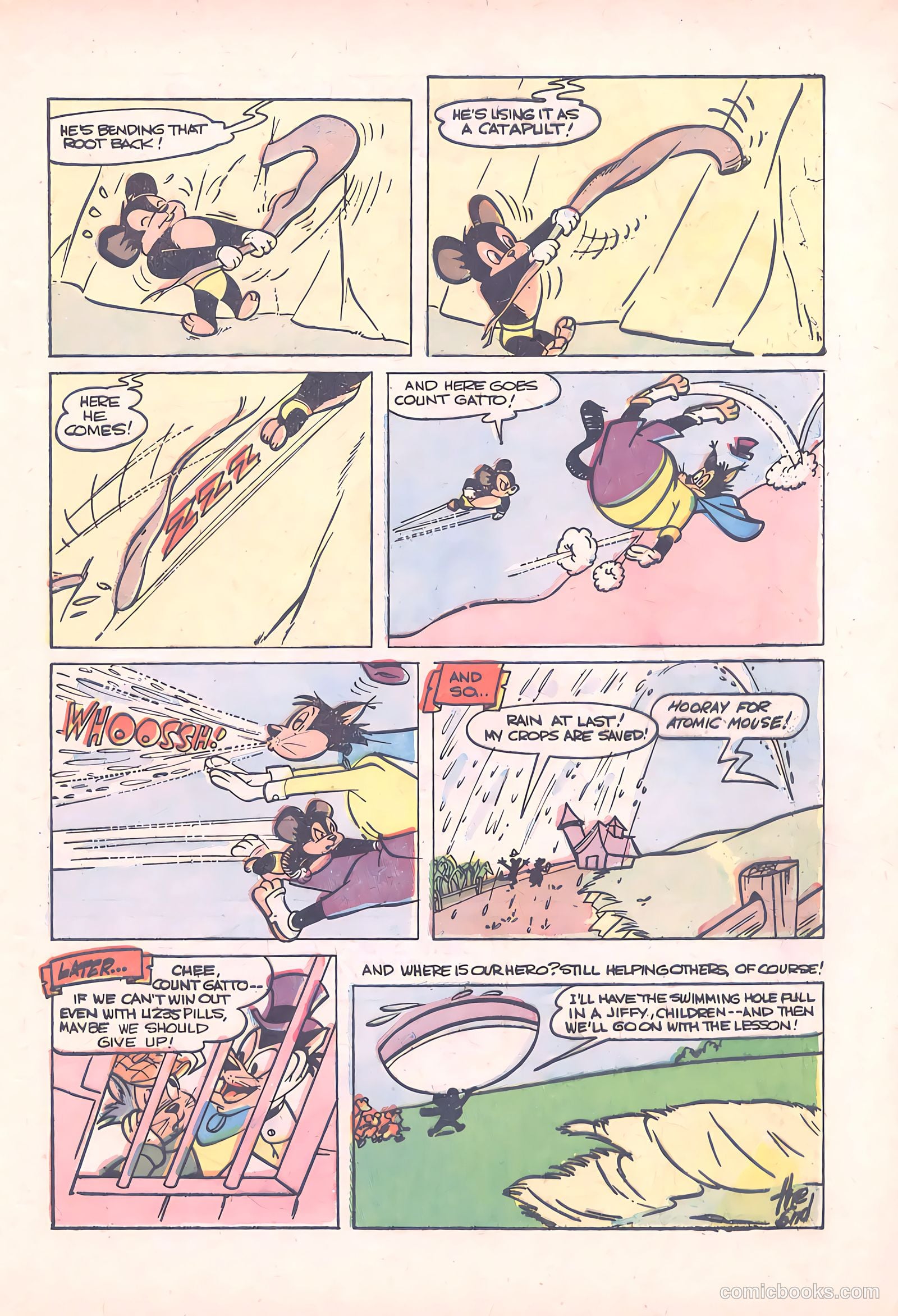 All Top Comics #6 (1947) — page 9 of 36