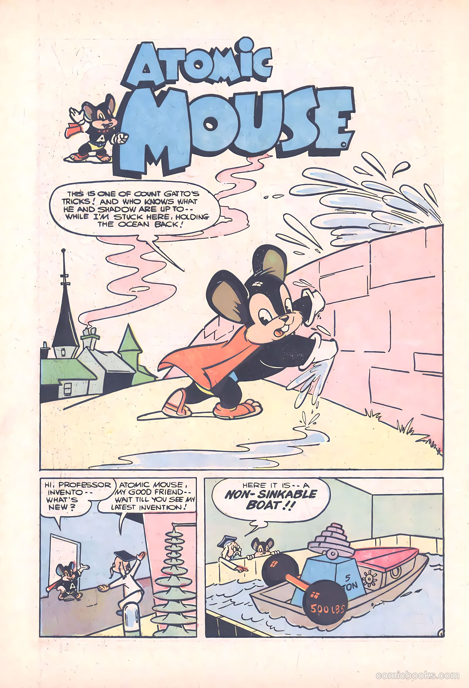 All Top Comics #6 (1947) — page 10 of 36