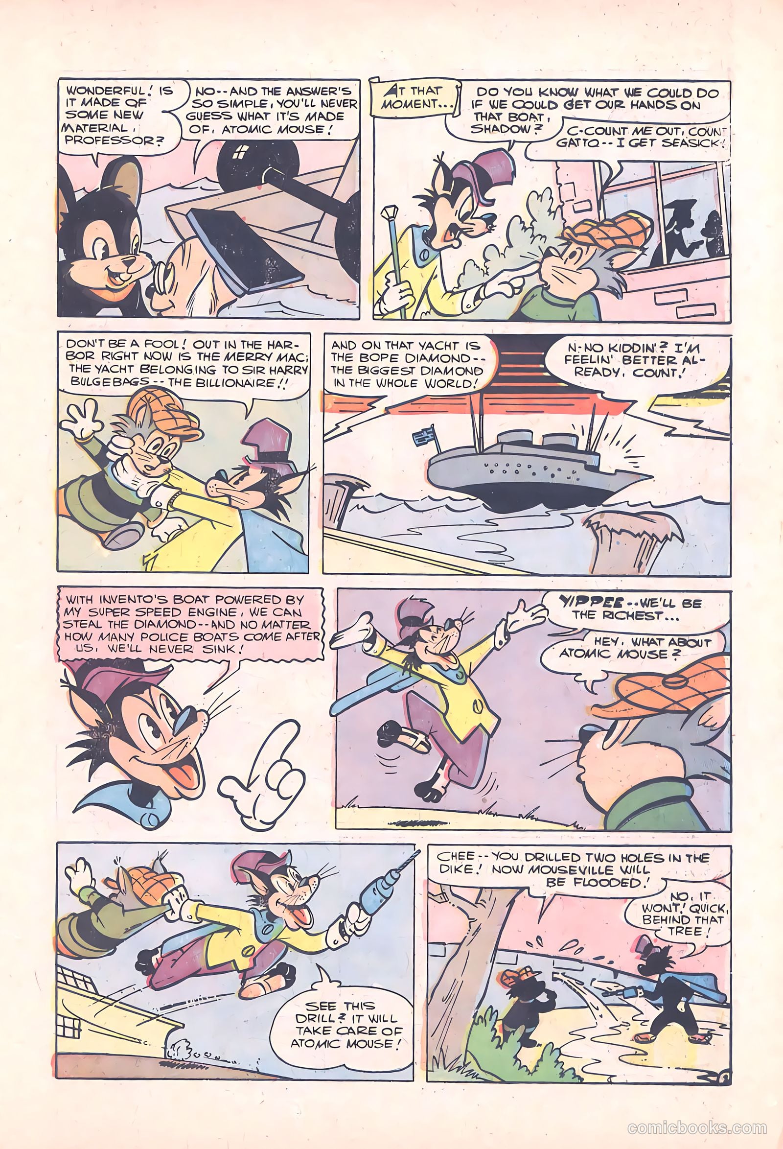 All Top Comics #6 (1947) — page 11 of 36